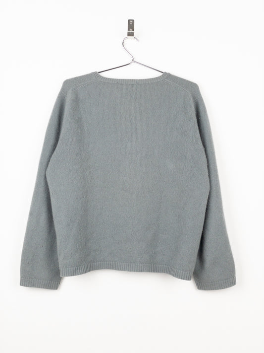 Gucci by Tom Ford AW01 Boxy Cashmere Knit Sweater