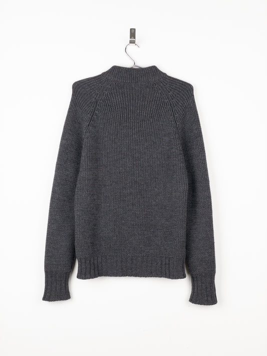 Gucci by Tom Ford 2000s Heavyweight Knit Mock Neck Sweater