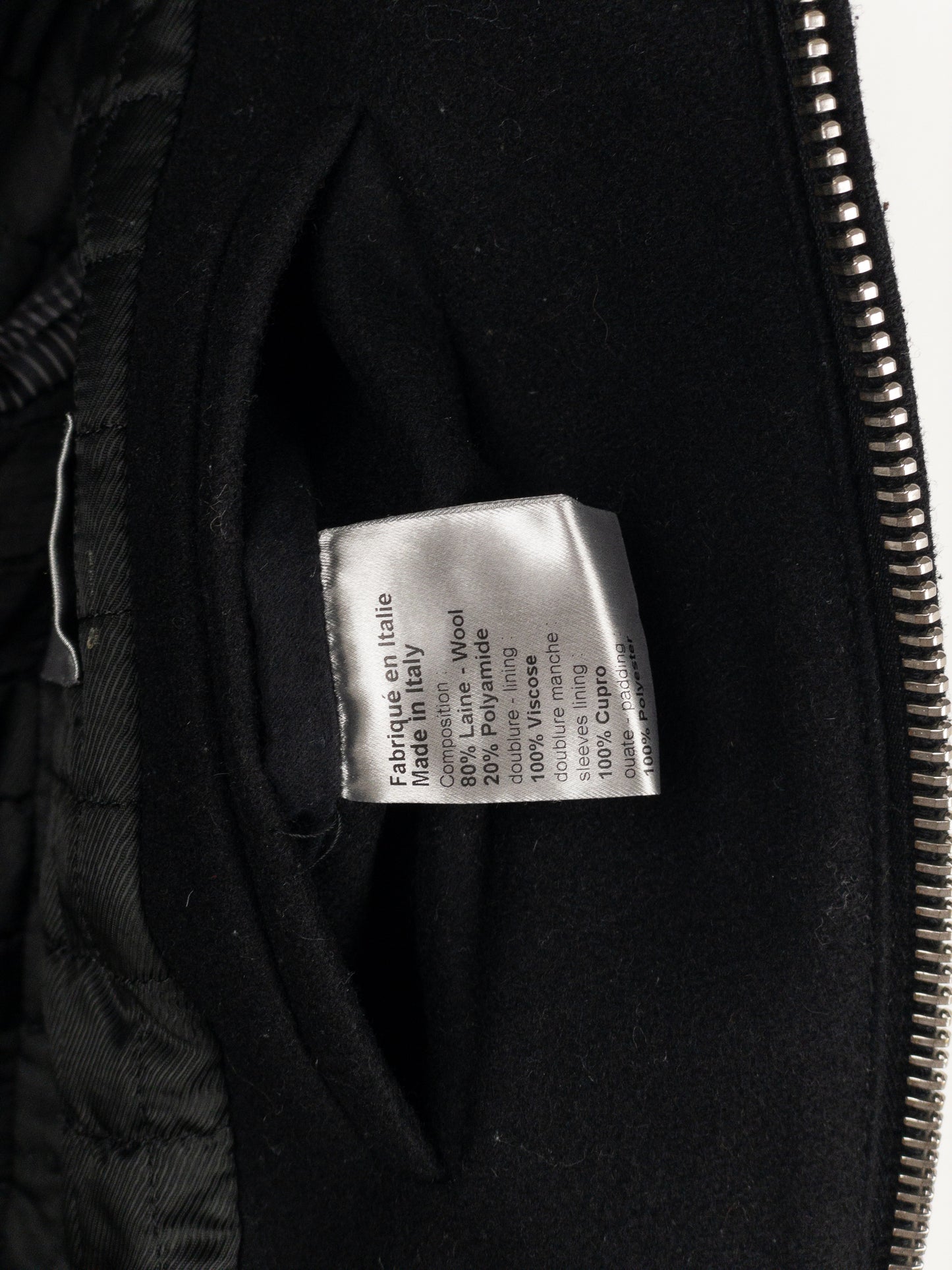 Dior Homme by Kris van Assche 08 Hooded Military Bomber Jacket