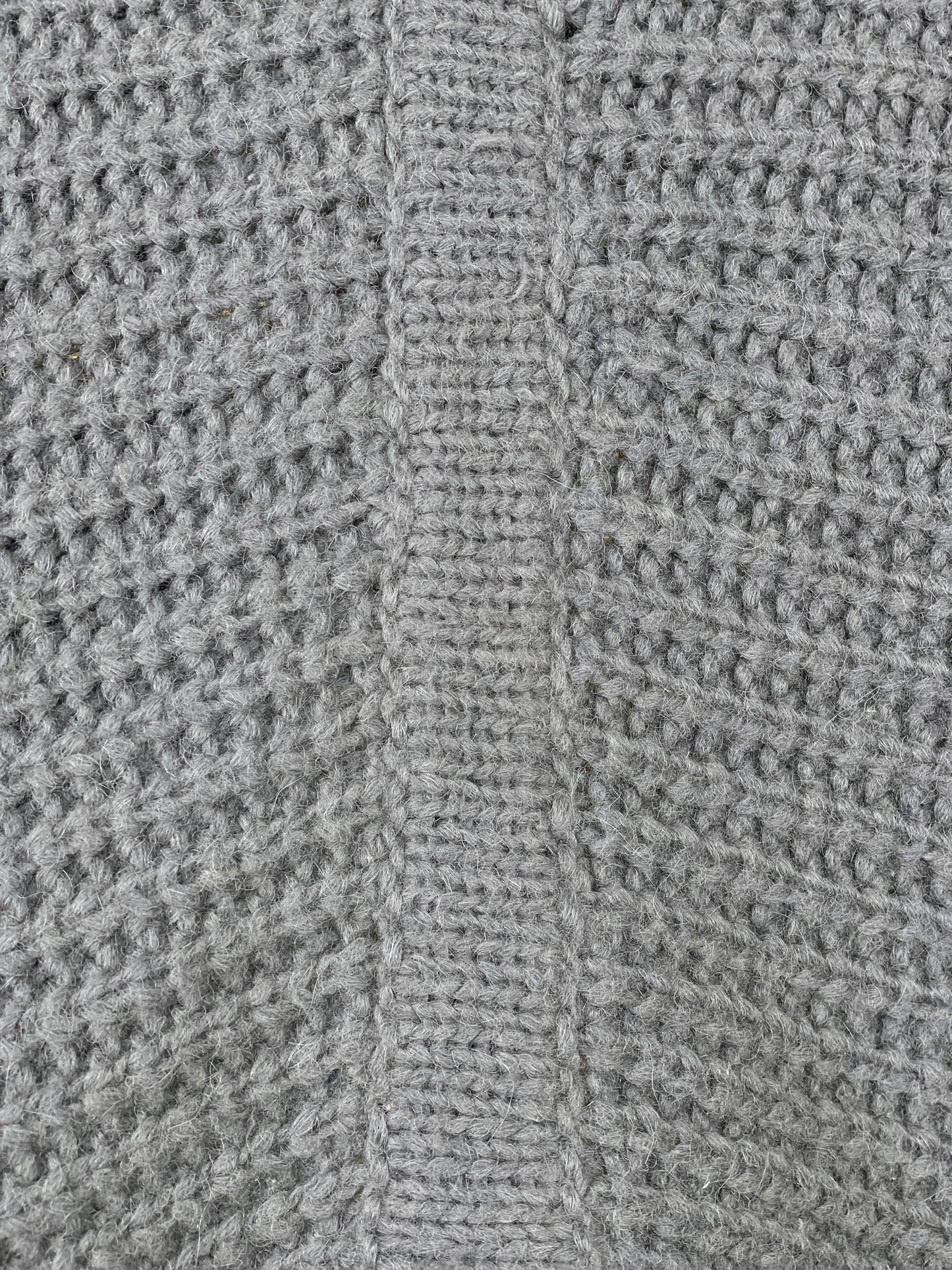 Rick Owens AW11 LIMO Knit Waterfall Cardigan