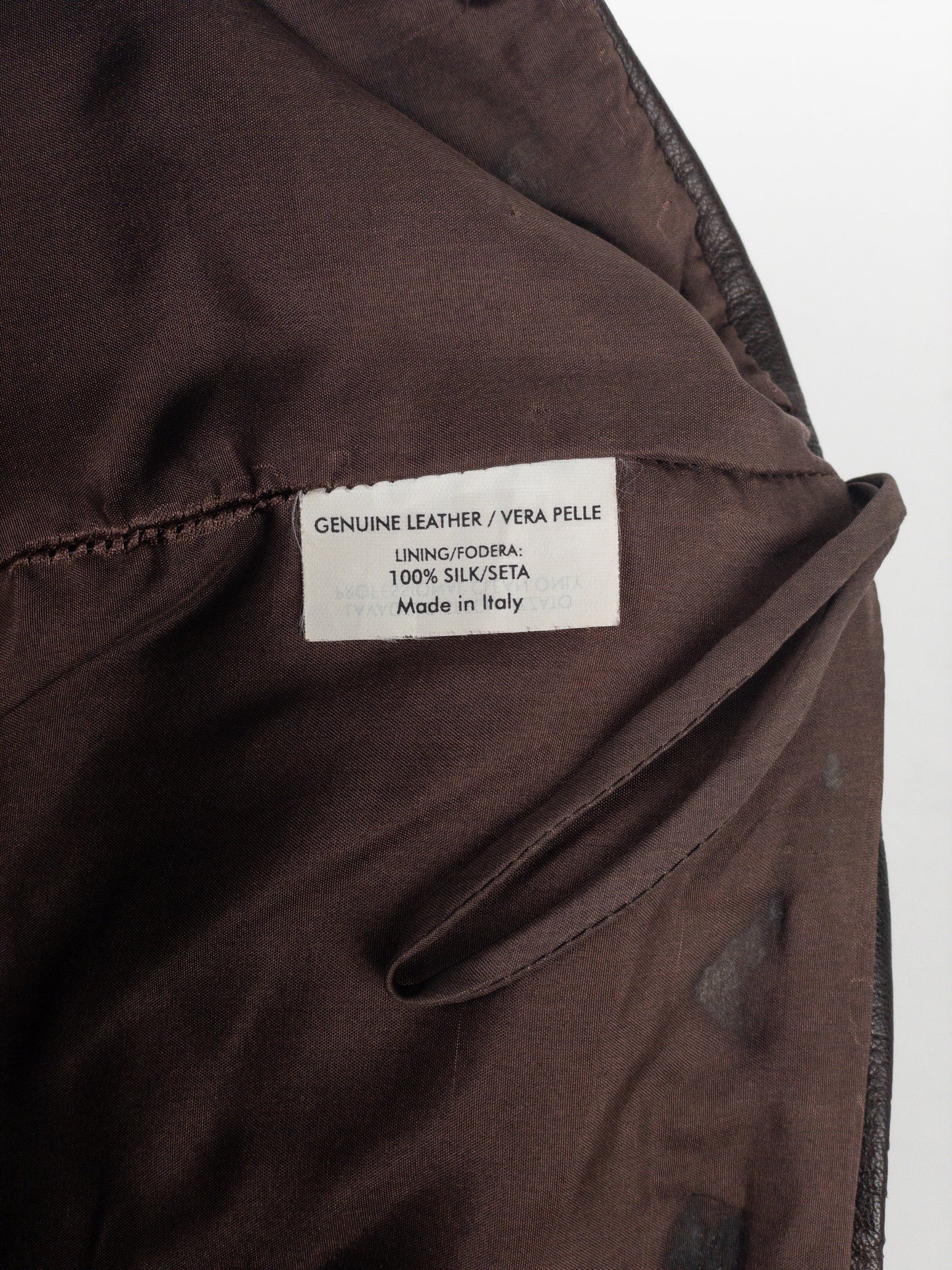 Yves Saint Laurent Rive Gauche by Tom Ford SS03 ‘Anatomic’ Leather Ruffle Mermaid Skirt