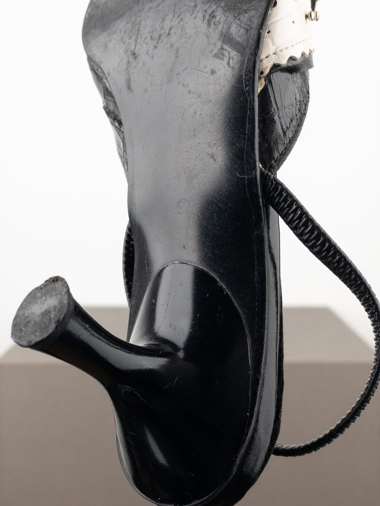 Dior by Galliano SS04 ‘D Trick’ Crocodile Slingback Mule Kitten Heels