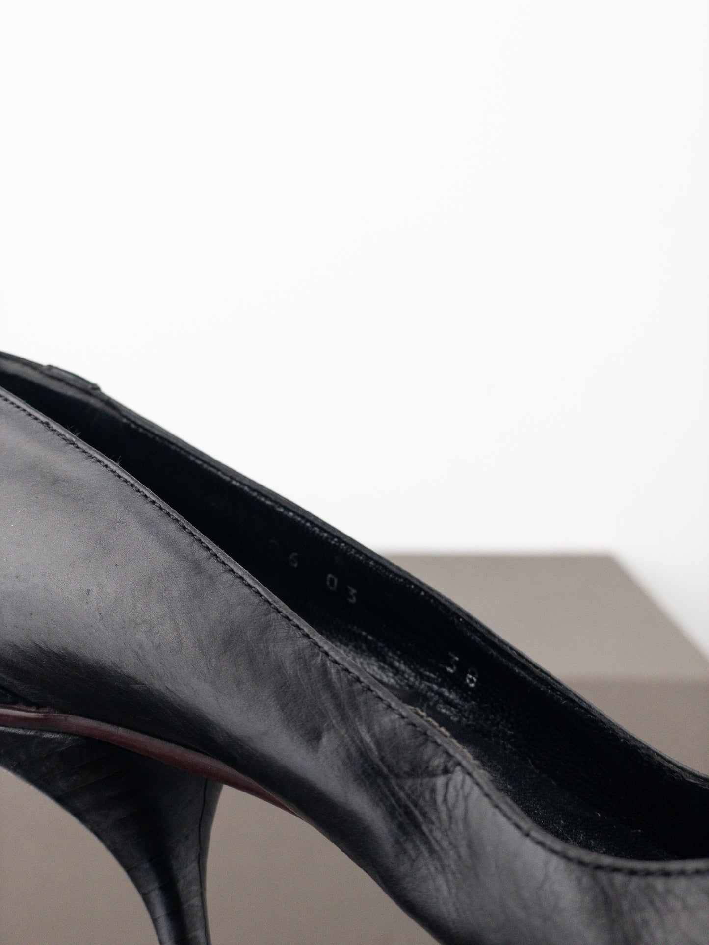 Dior by Galliano AW03 Bondage Pump Heels