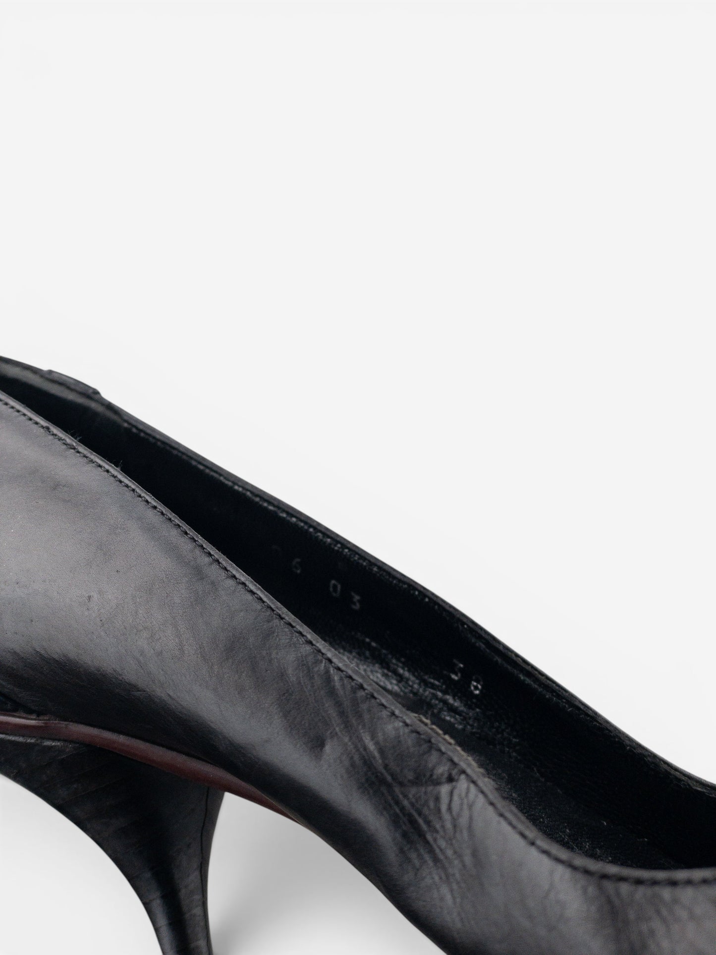 Dior by Galliano AW03 Bondage Pump Heels – photo 13