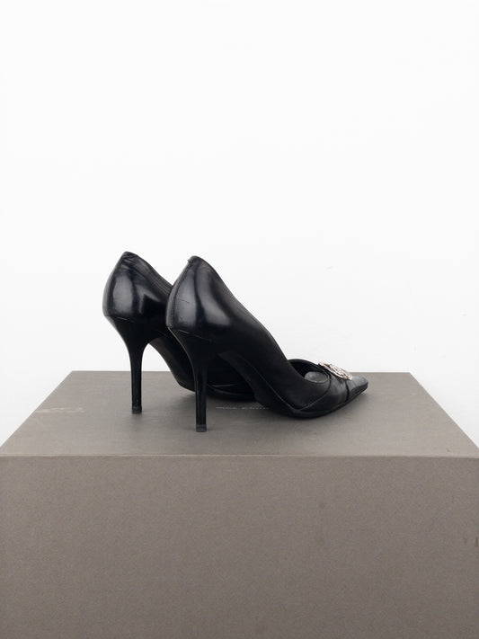 Dior by Galliano 2000s Pointed Toe ‘Diva’ Pump Heels