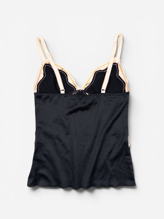 Dolce & Gabbana 2000s Bow Lace Camisole Top