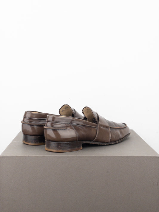 Miu Miu 2000s Penny Loafers