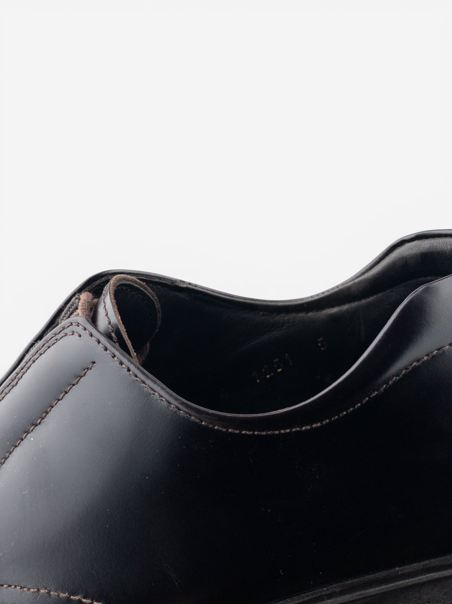 Prada AW99 Square Toe Creeper Derby Shoes – photo 11