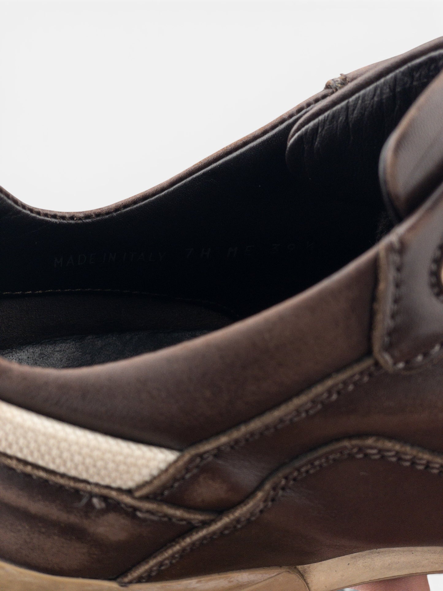 Dior Homme by Hedi Slimane AW07 ‘B41’ Low-Top Sneakers – photo 10