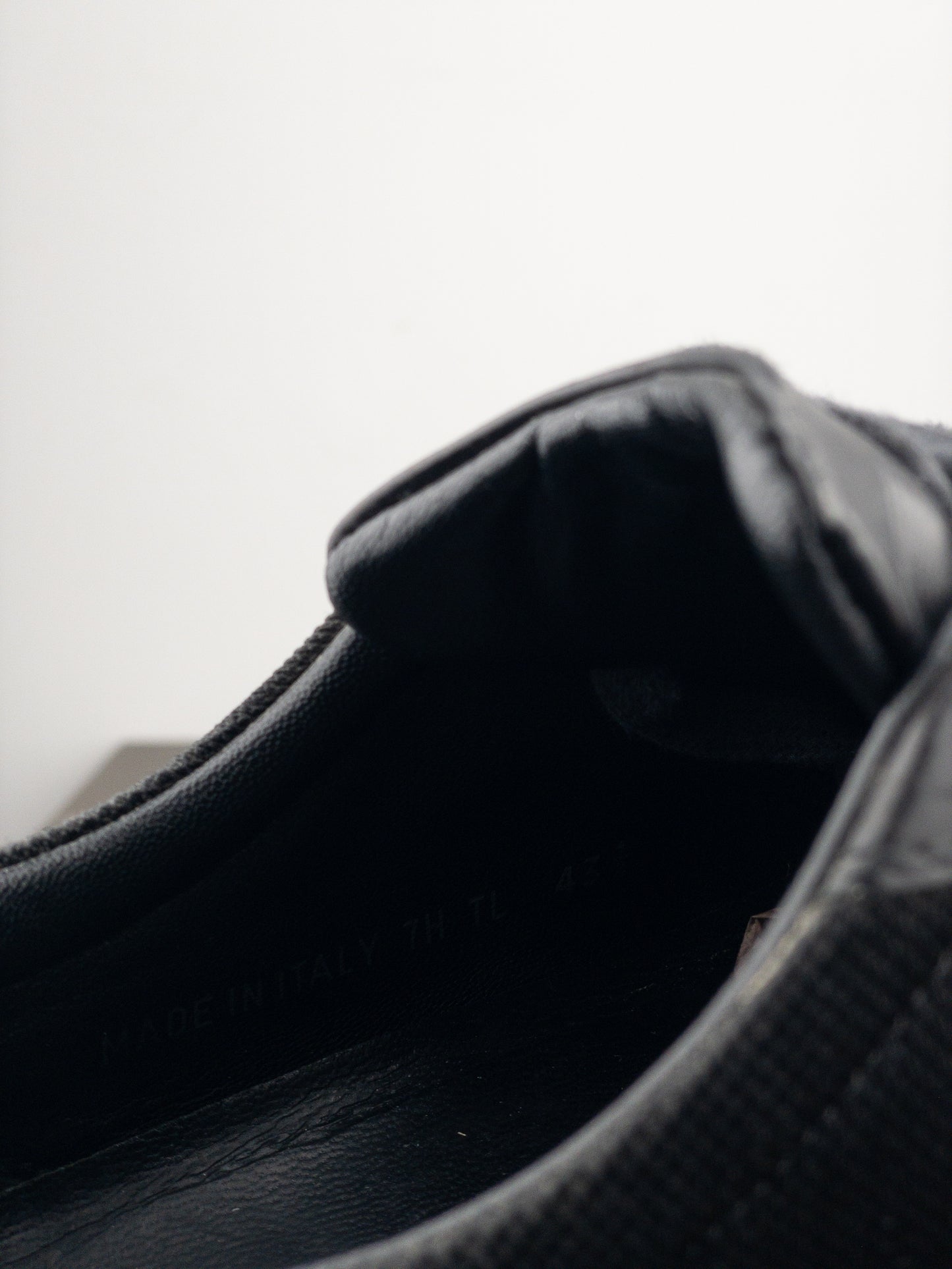 Dior Homme by Hedi Slimane ‘B33’ Low-Top Driving Racing Sneaker