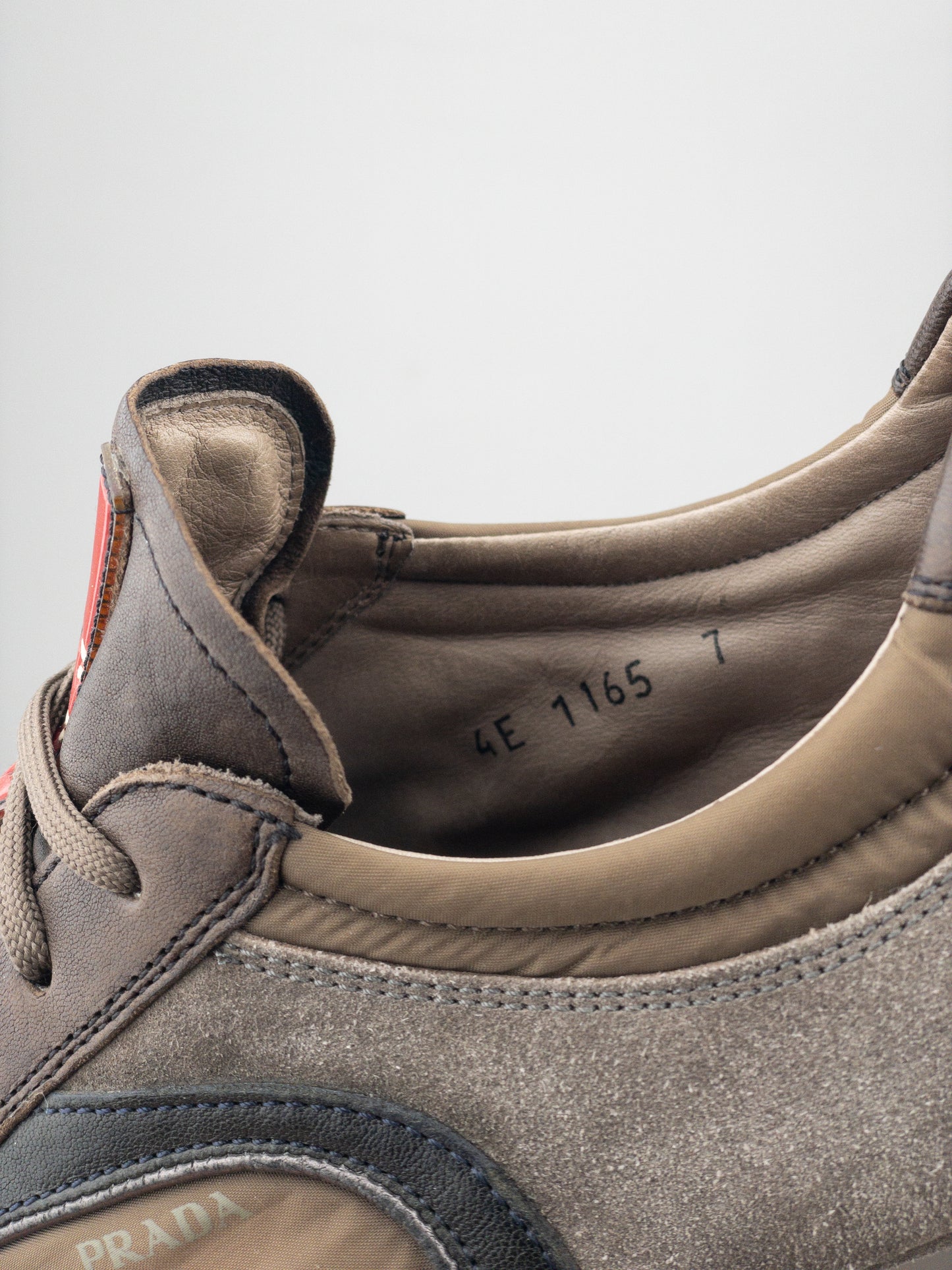 Prada 2000s Monte Carlo Driving Sneakers