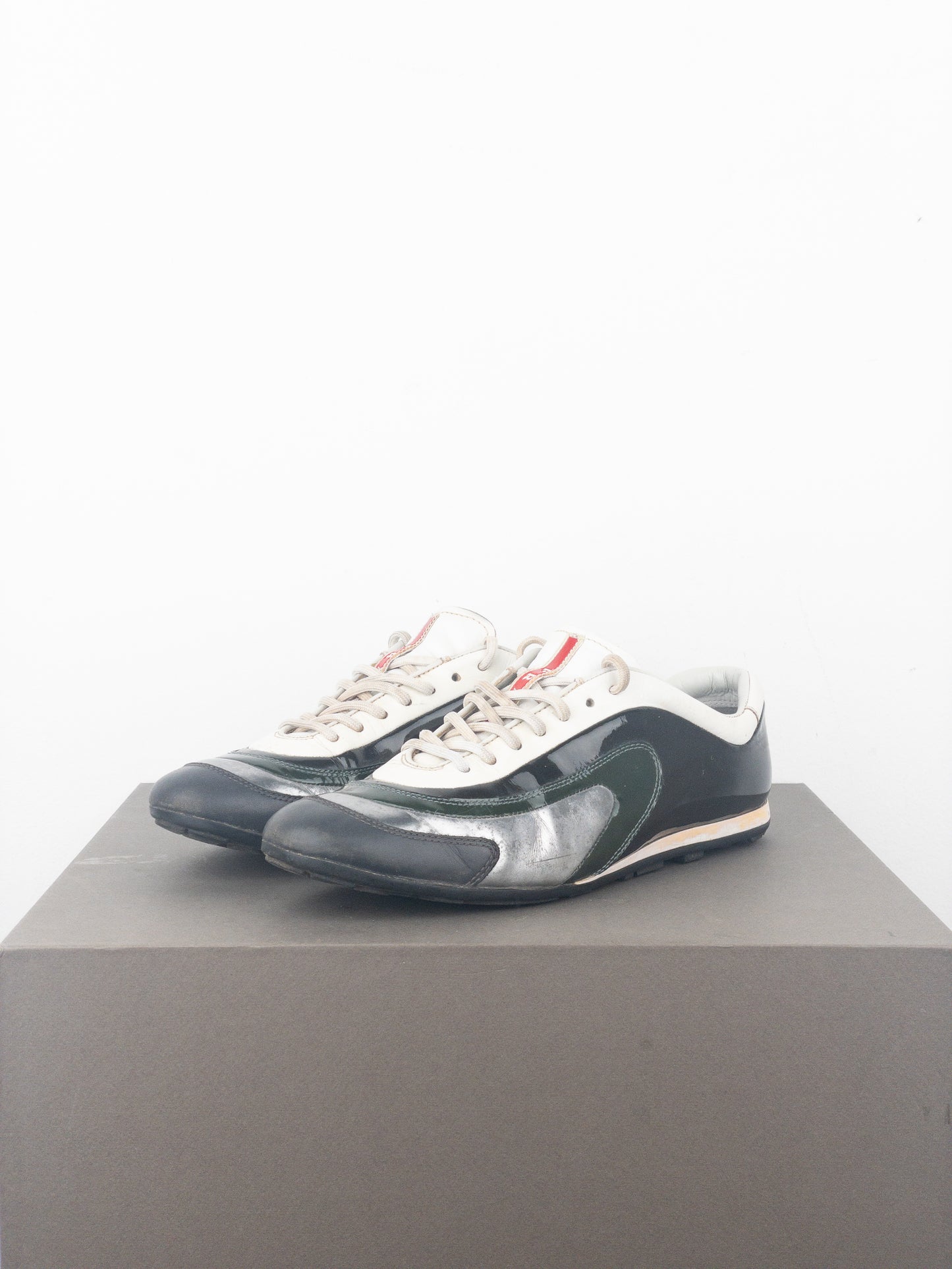 Prada 2000s Monte Carlo Driving Sneakers