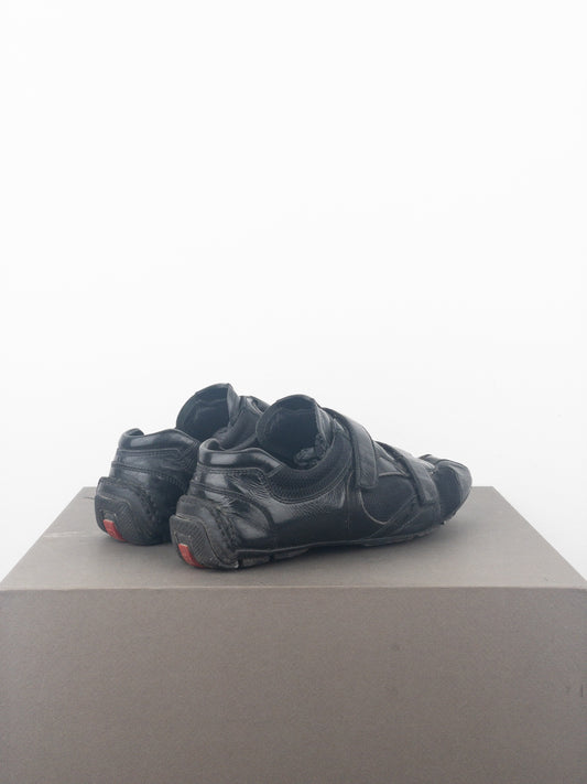 Prada 2000s Monte Carlo Velcro Driving Sneakers