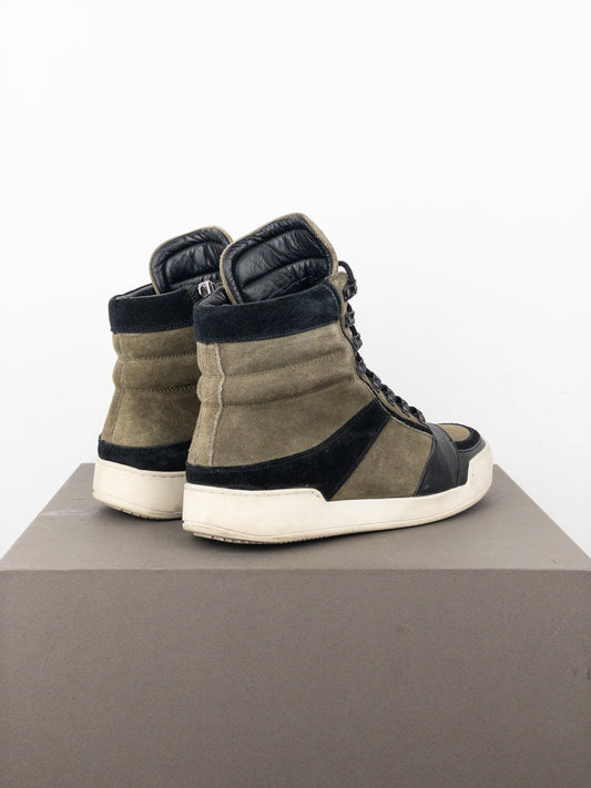 Balmain x H&M AW14 Basket High-Top Sneakers