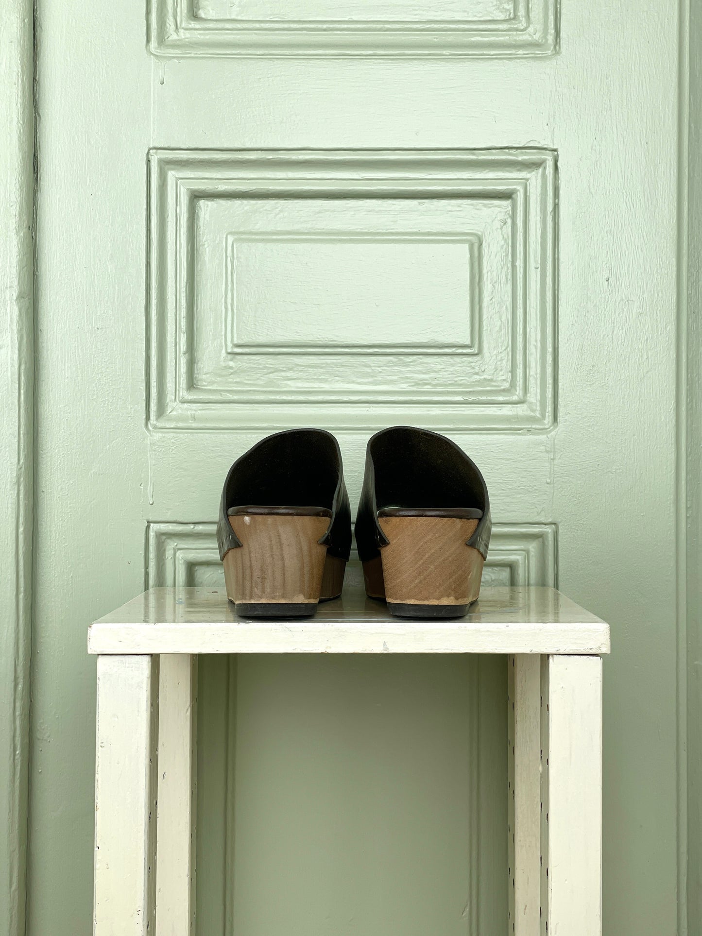 Rick Owens SS13 ISLAND Platform Clogs
