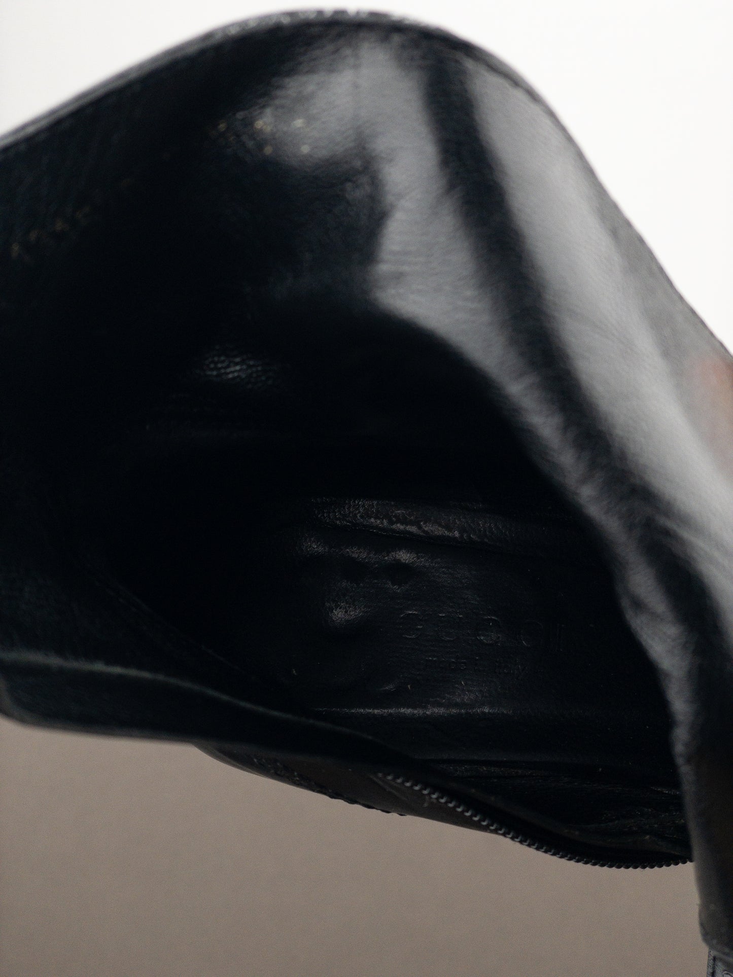 Gucci by Tom Ford 2000s Square Toe Kitten Heel Ankle Boots