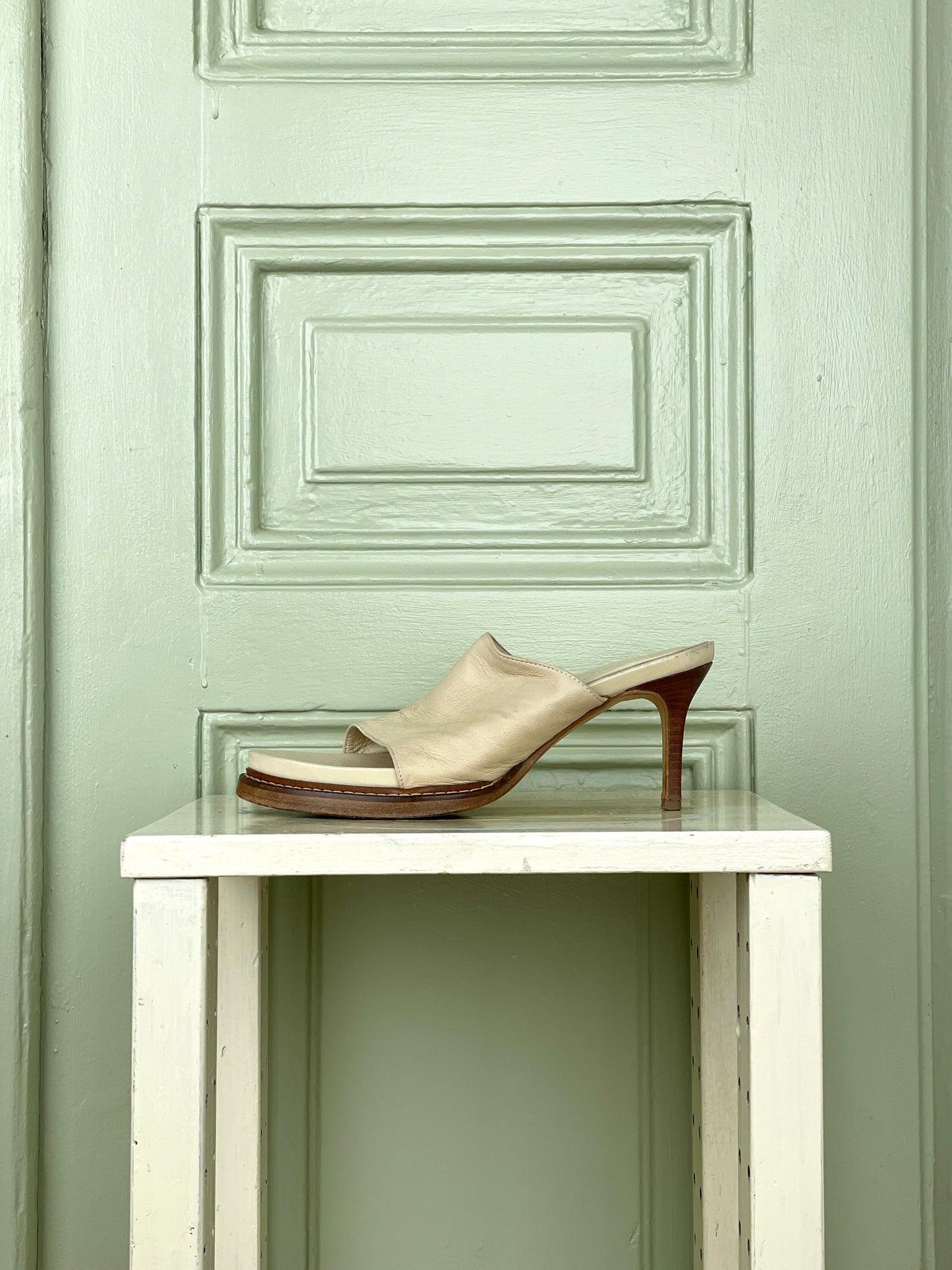 Ann Demeulemeester 2000s Mule Heels