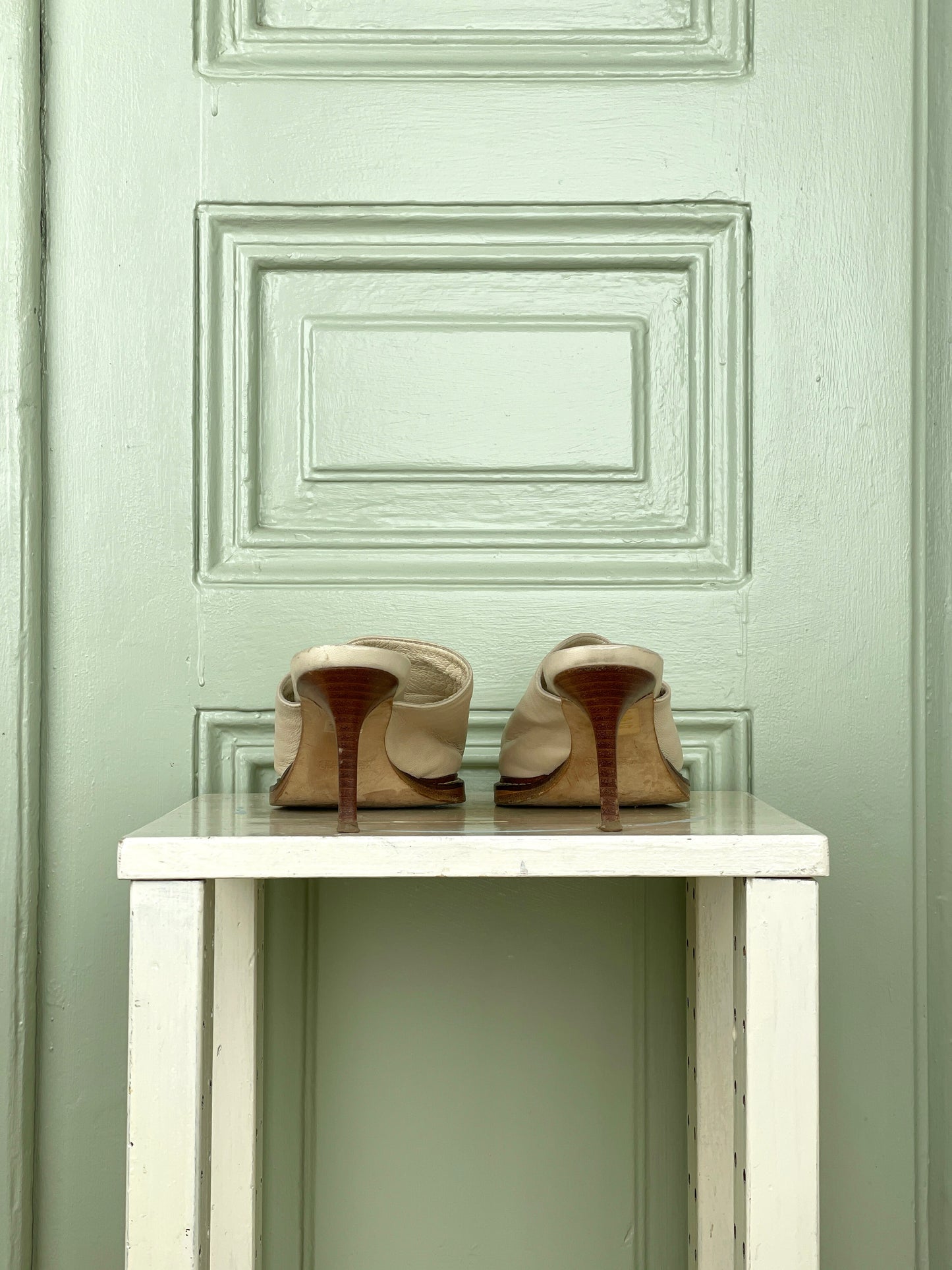 Ann Demeulemeester 2000s Mule Heels