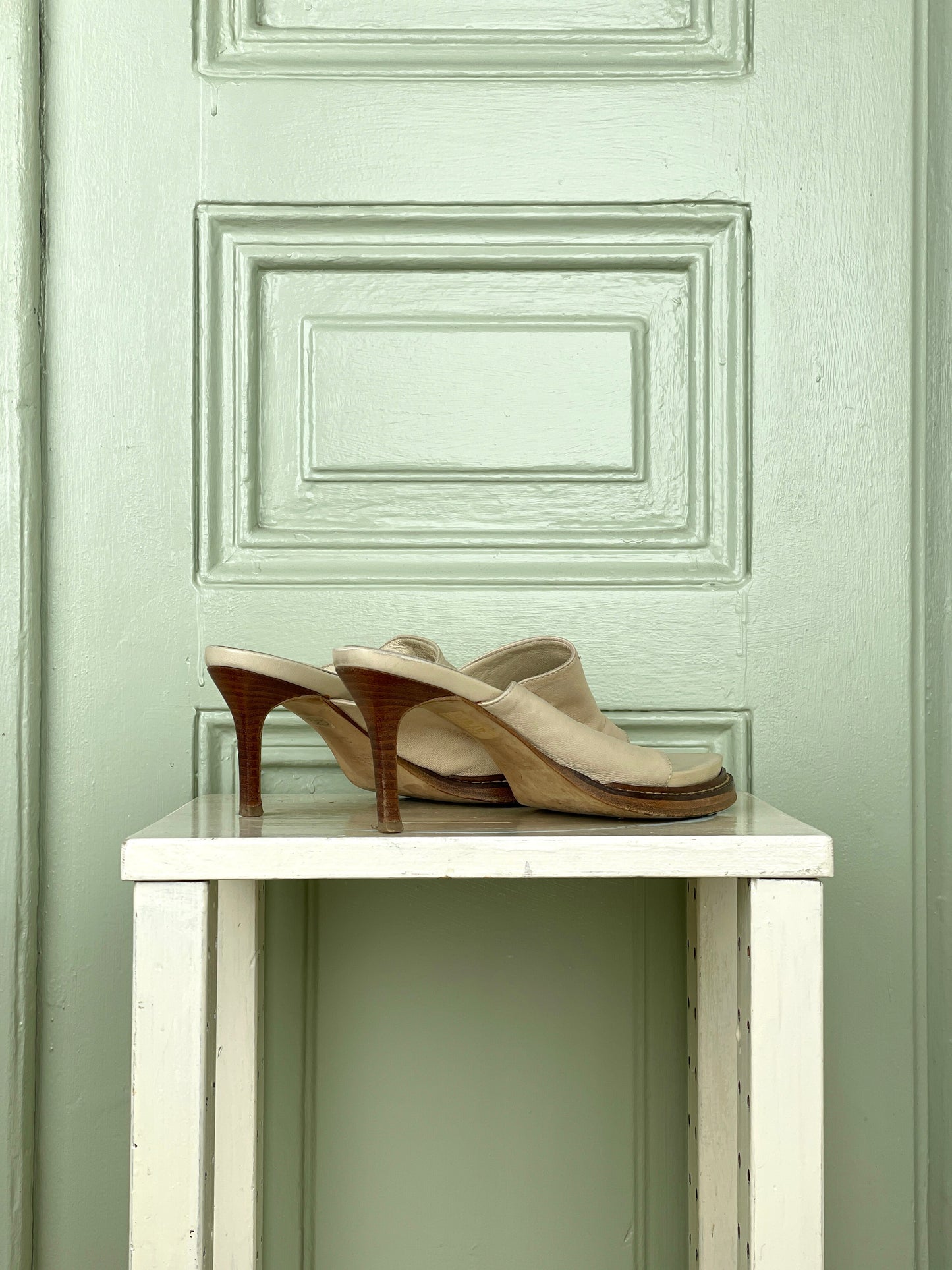 Ann Demeulemeester 2000s Mule Heels
