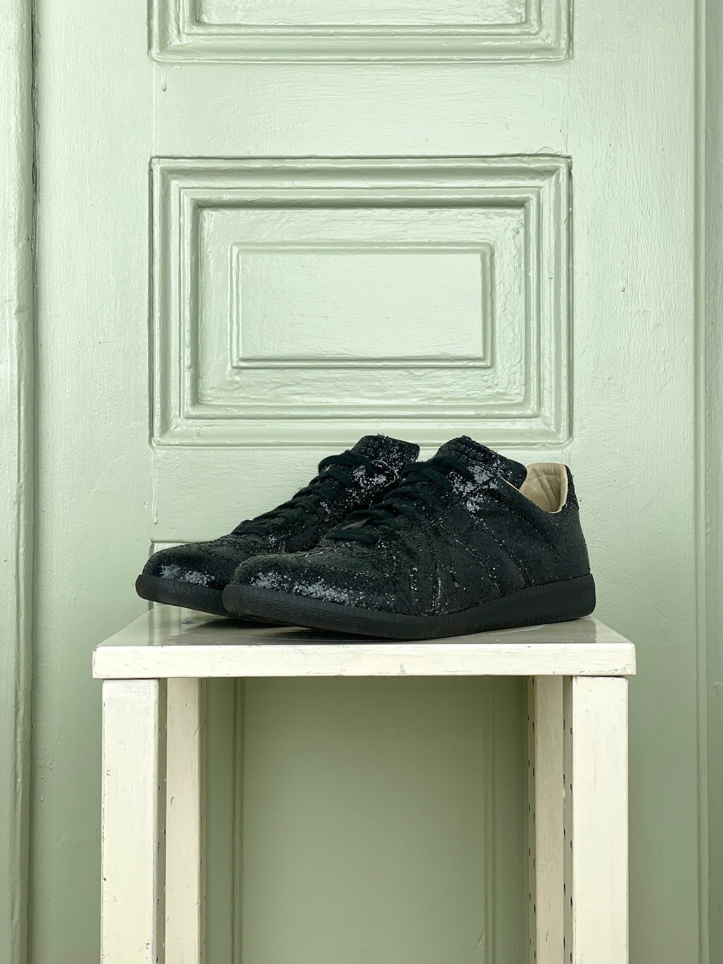 Maison Margiela Replica GAT Glitter Sneakers