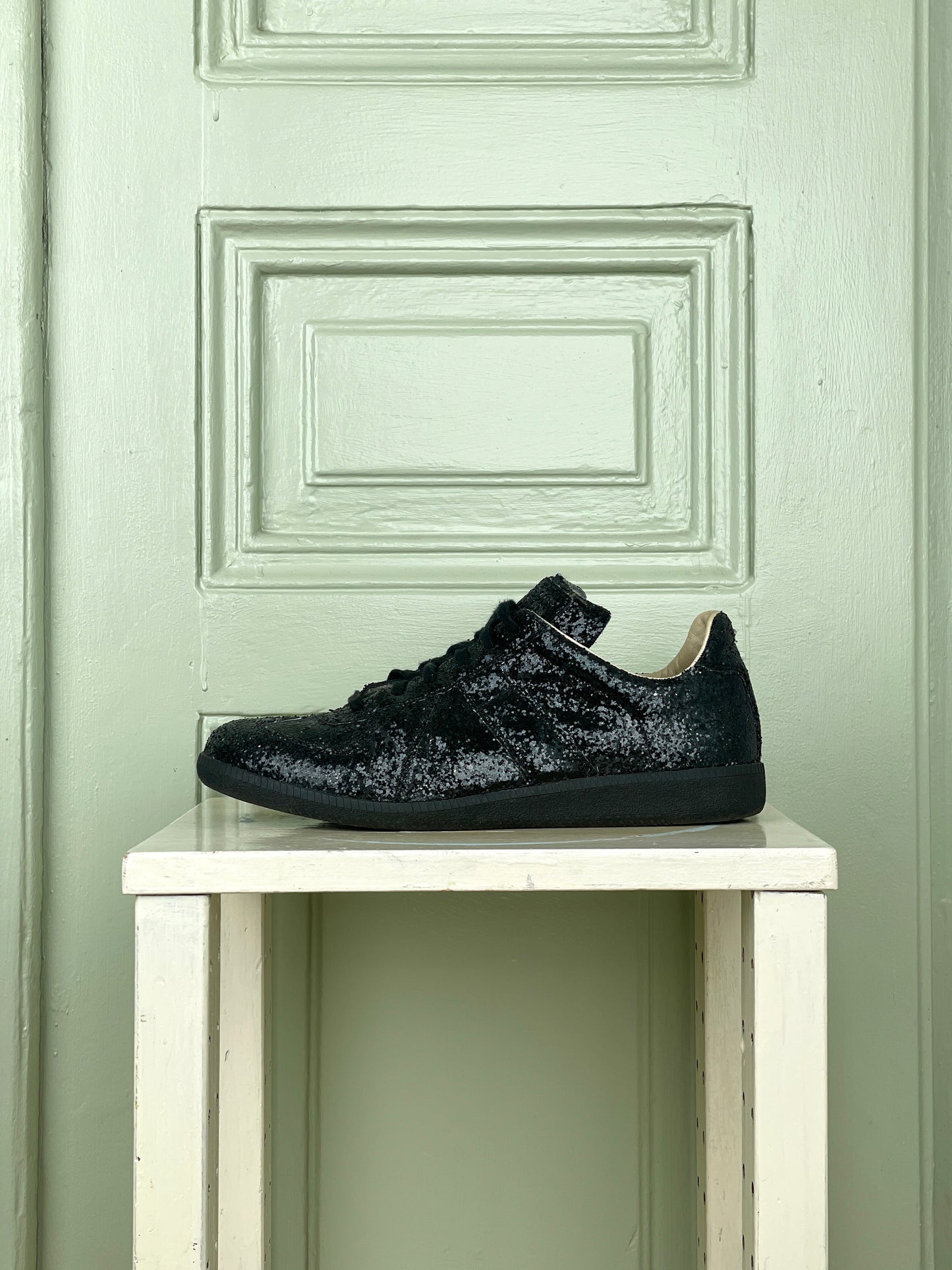 Maison Margiela Replica GAT Glitter Sneakers