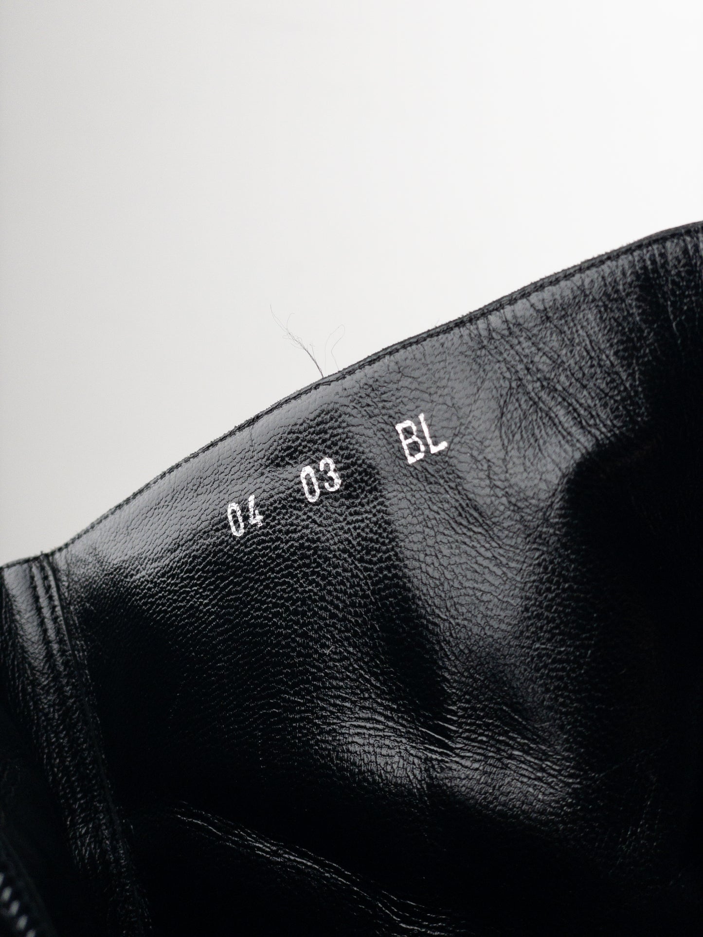 Dior by Galliano SS02 ‘Street Chic’ Buckle Ankle Heel Boots