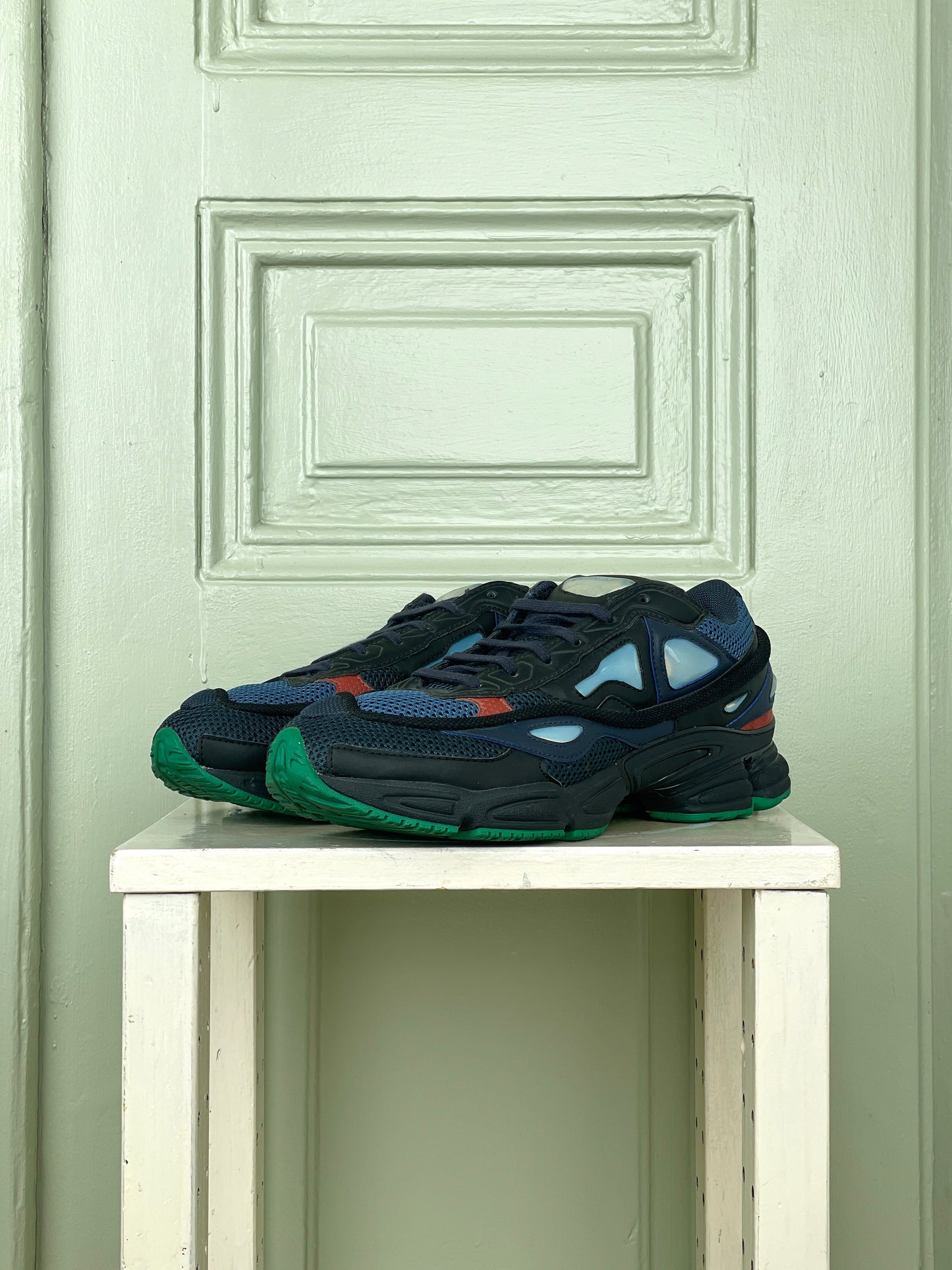 Raf Simons AW17 Ozweego 2 Sneaker Night Marine