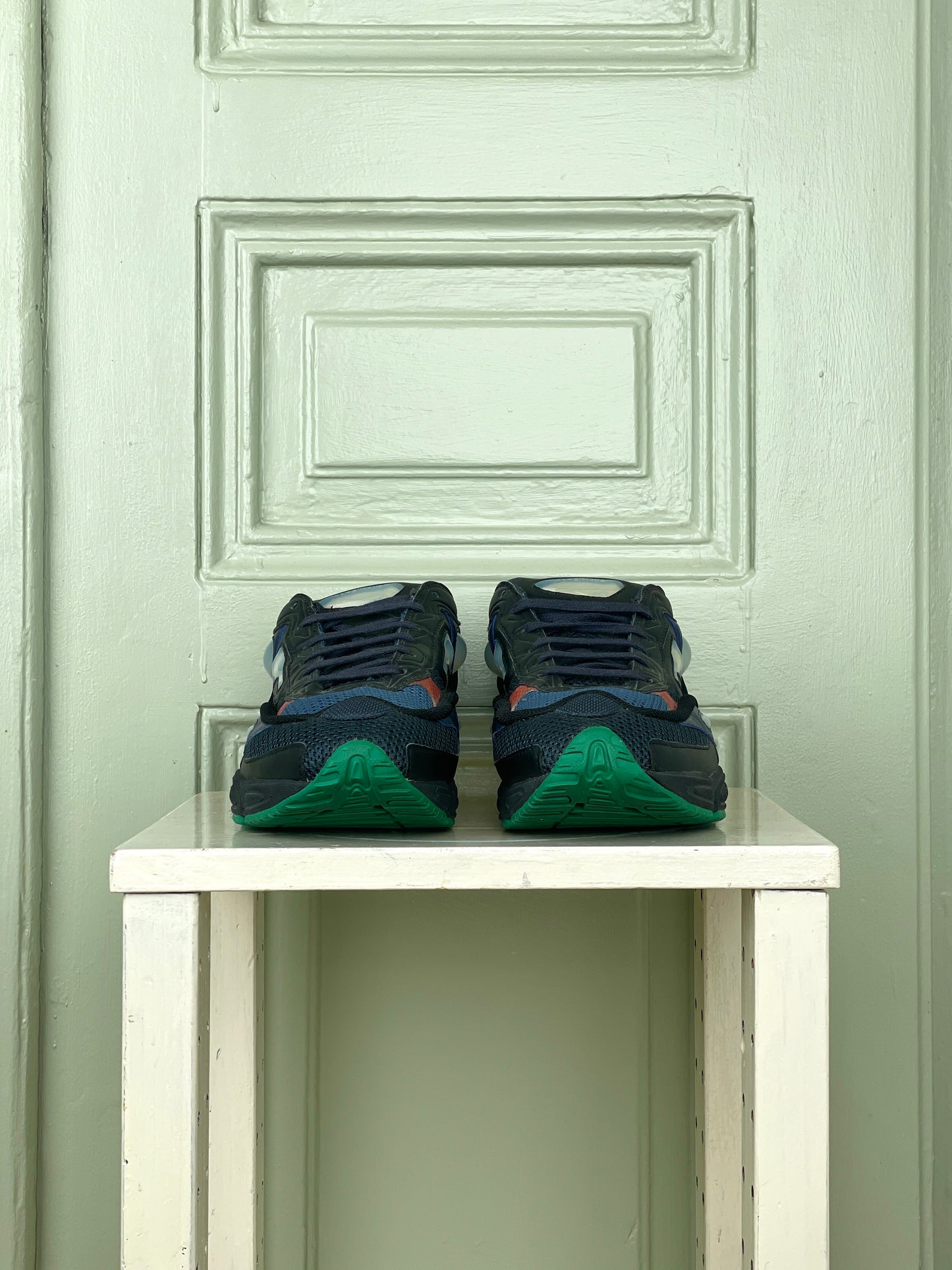 Raf Simons AW17 Ozweego 2 Sneaker Night Marine