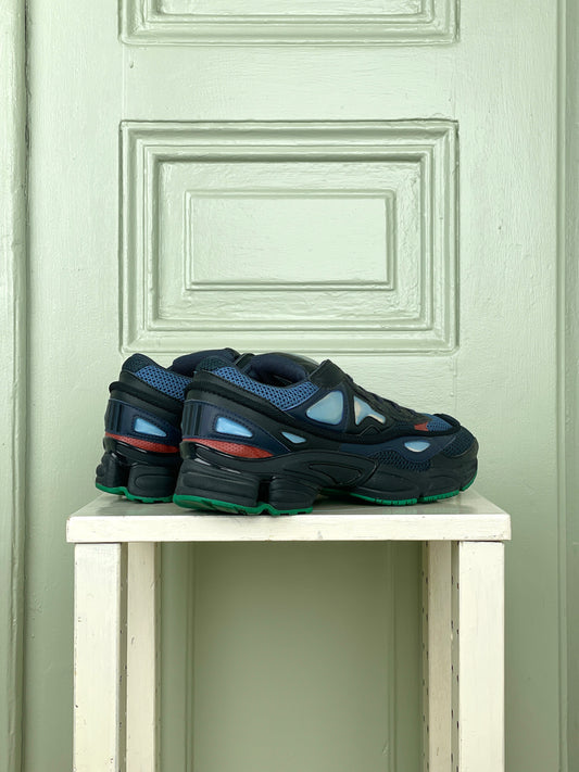 Raf Simons AW17 Ozweego 2 Sneaker Night Marine
