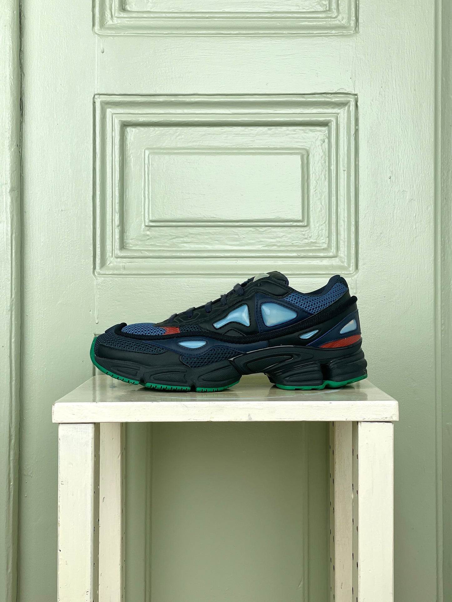Raf Simons AW17 Ozweego 2 Sneaker Night Marine