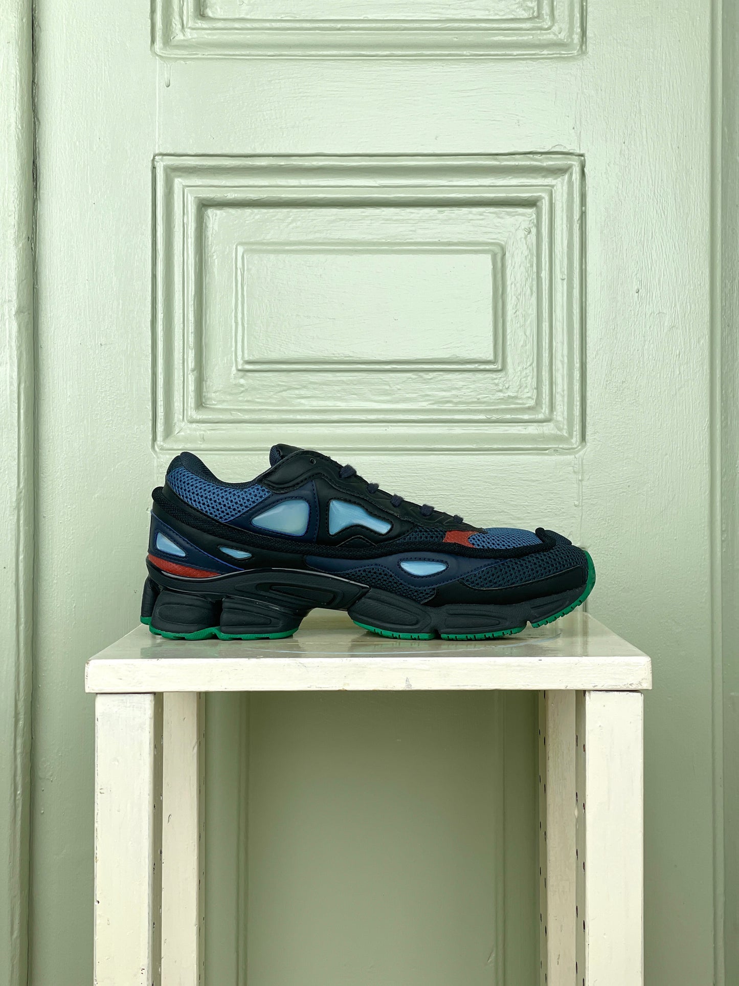 Raf Simons AW17 Ozweego 2 Sneaker Night Marine
