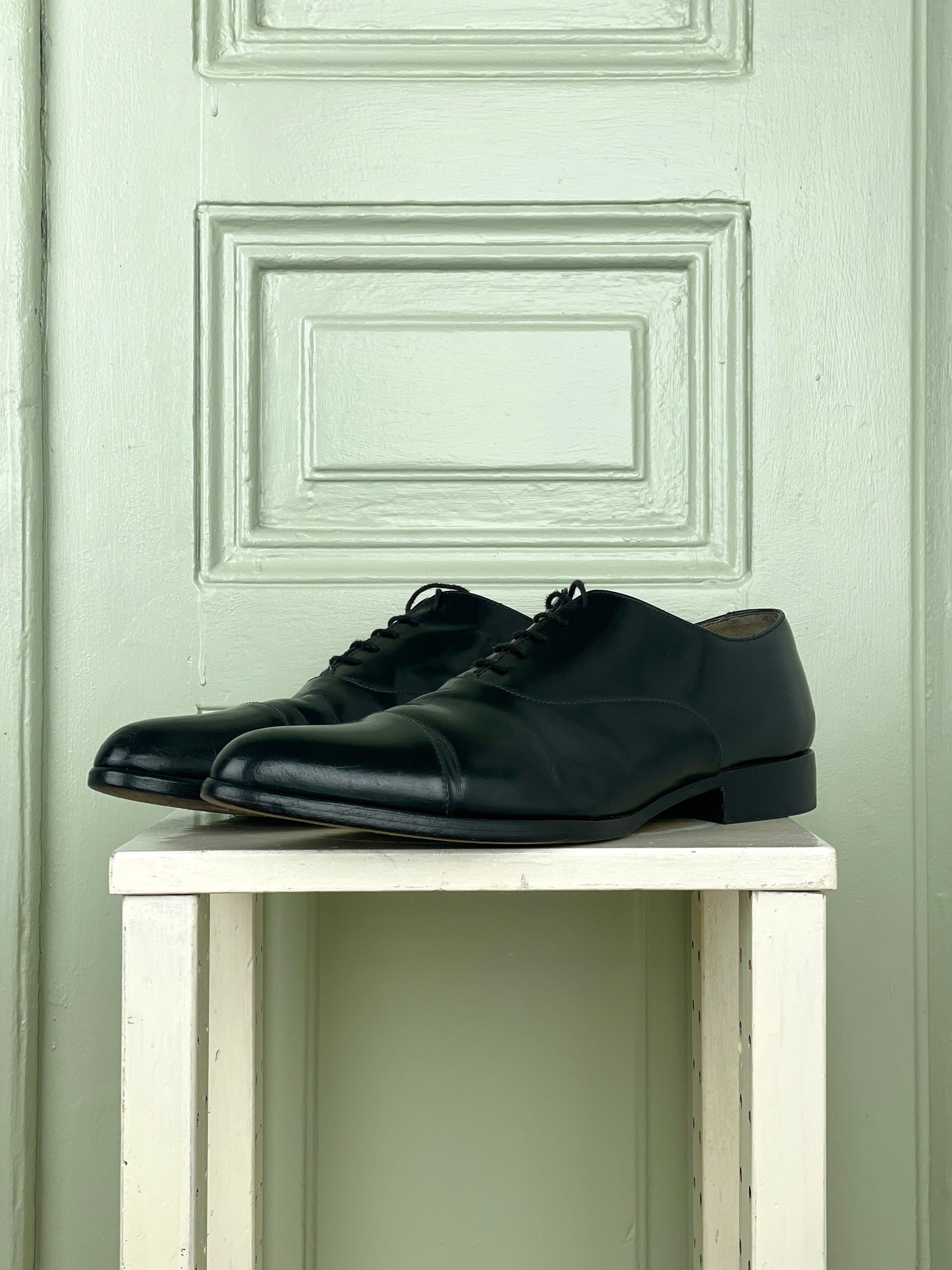 Helmut Lang 90s Cap Toe Oxford Derbies