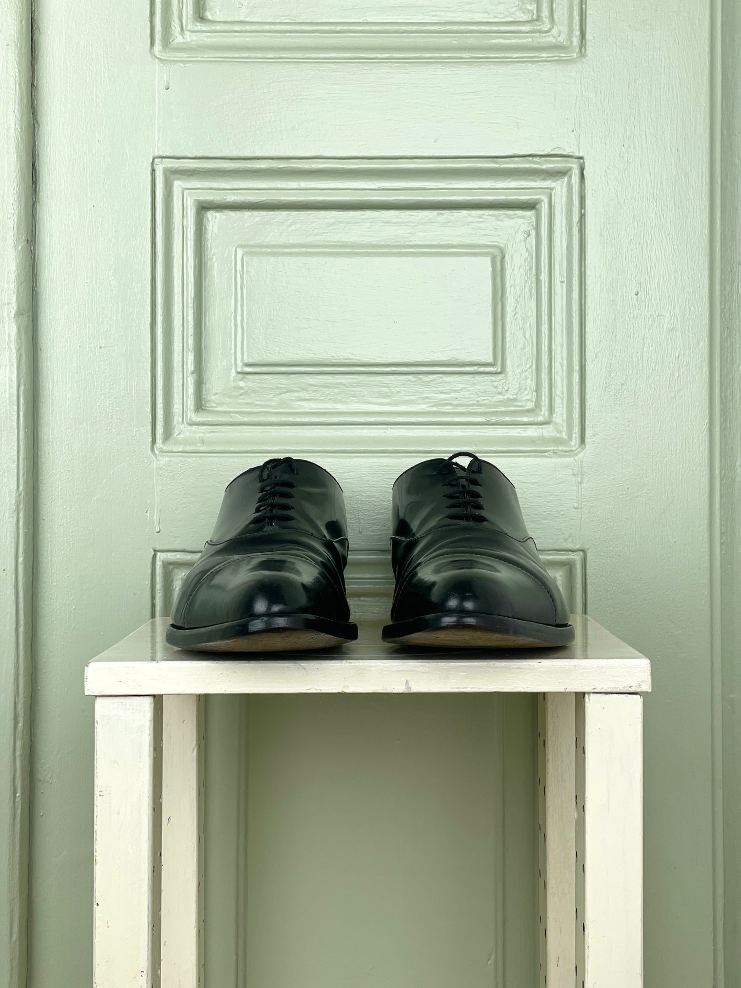 Helmut Lang 90s Cap Toe Oxford Derbies