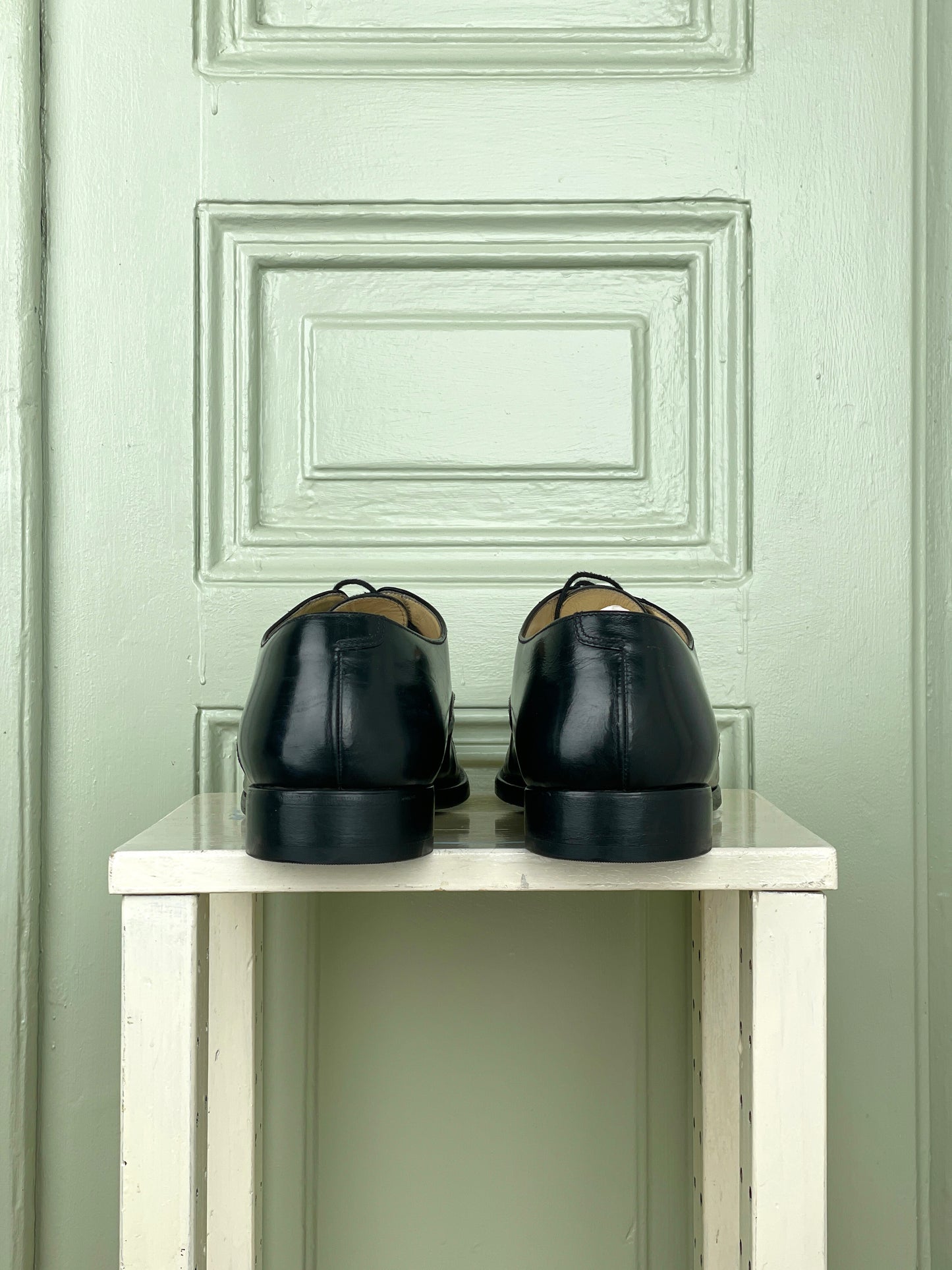 Helmut Lang 90s Cap Toe Oxford Derbies