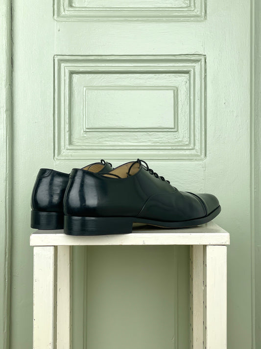 Helmut Lang 90s Cap Toe Oxford Derbies