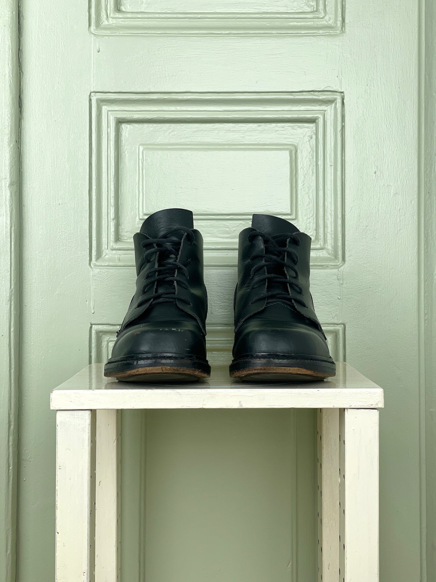 Dirk Bikkembergs 90s Metal Heel Ankle Boots