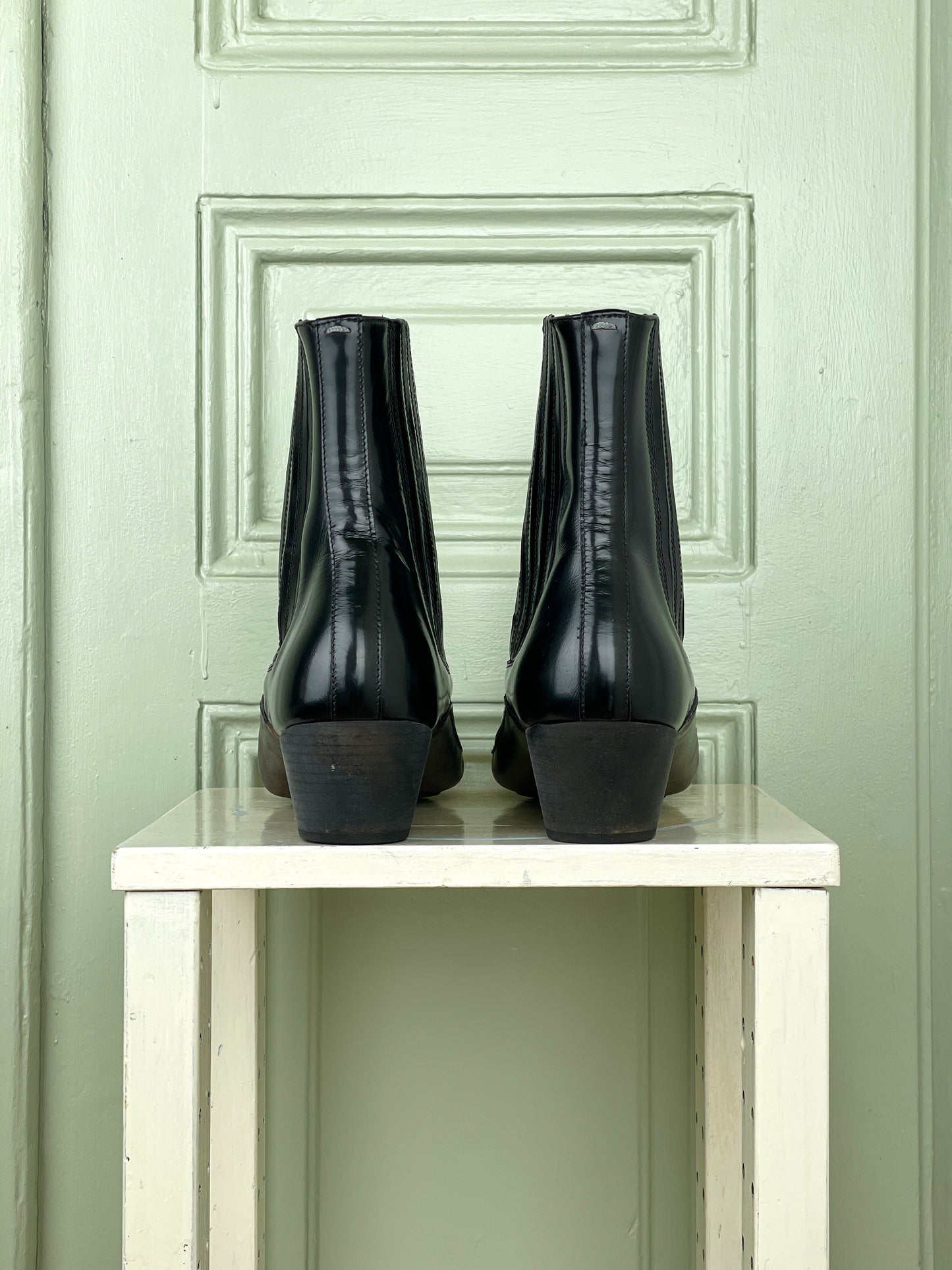 Maison Margiela AW15 Replica 70s Western Boots