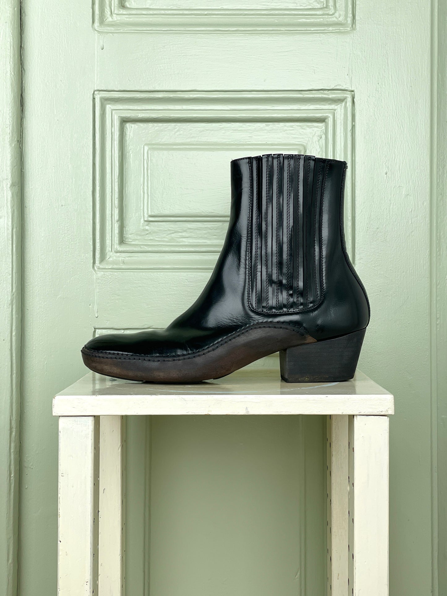 Maison Margiela AW15 Replica 70s Western Boots