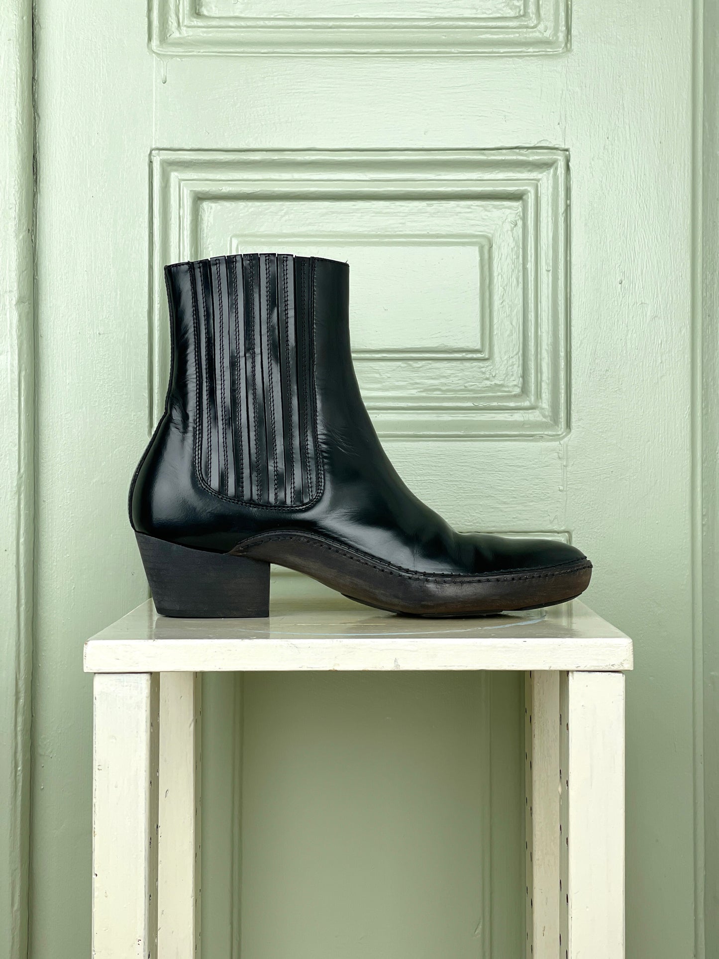 Maison Margiela AW15 Replica 70s Western Boots
