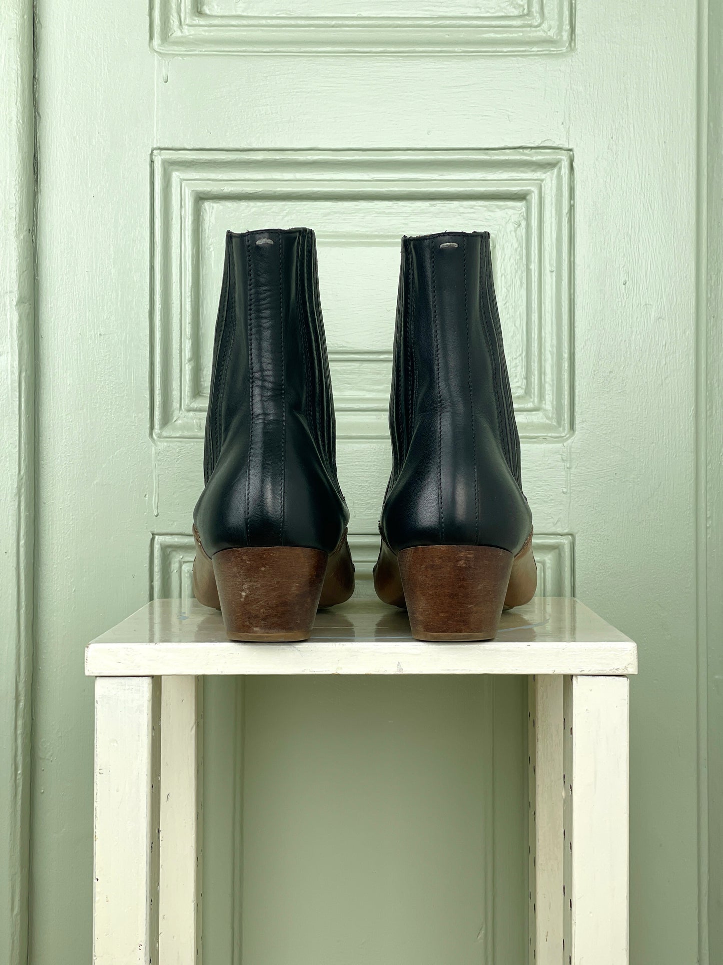 Maison Margiela AW15 Replica 70s Western Boots