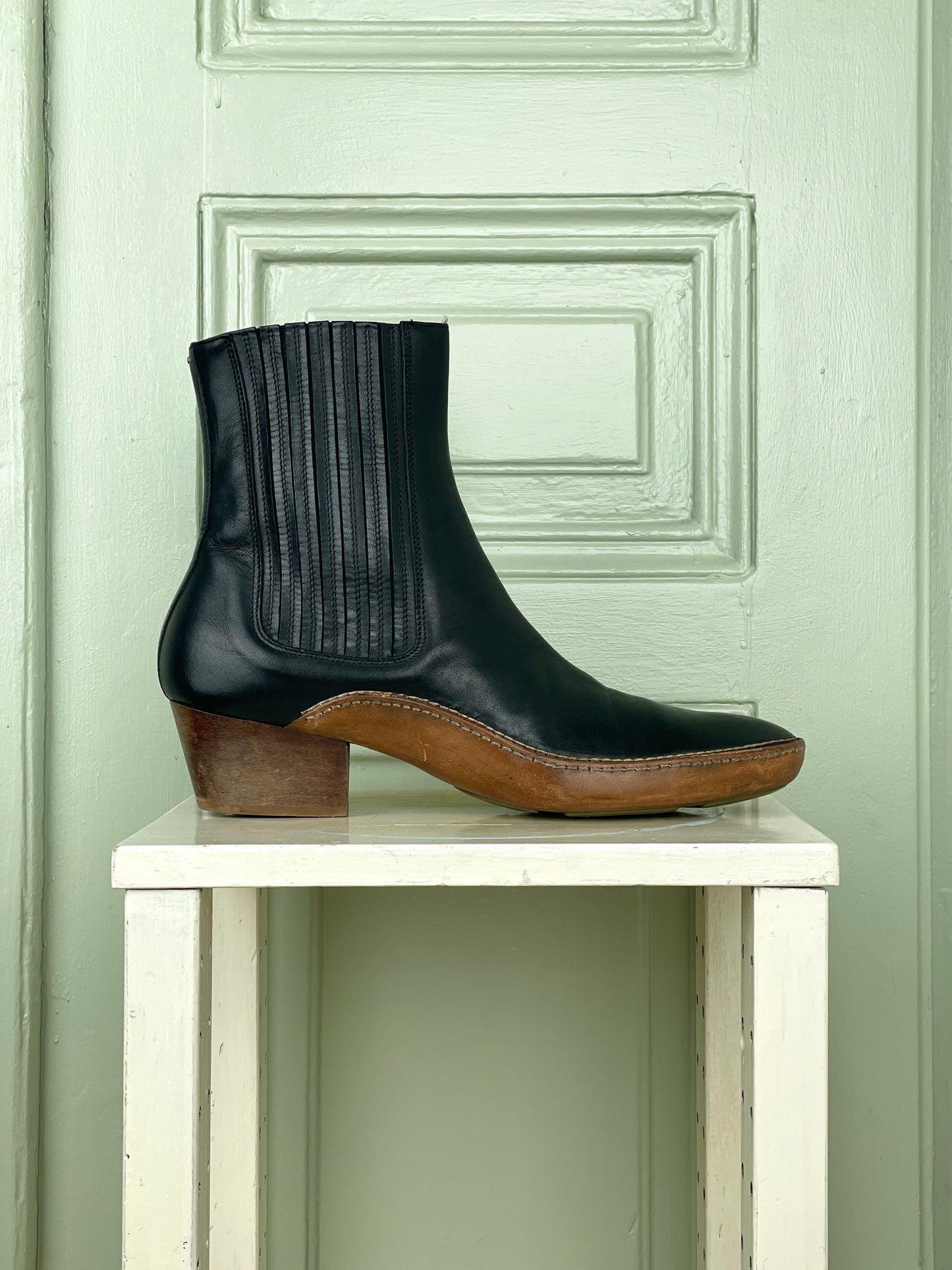 Maison Margiela AW15 Replica 70s Western Boots