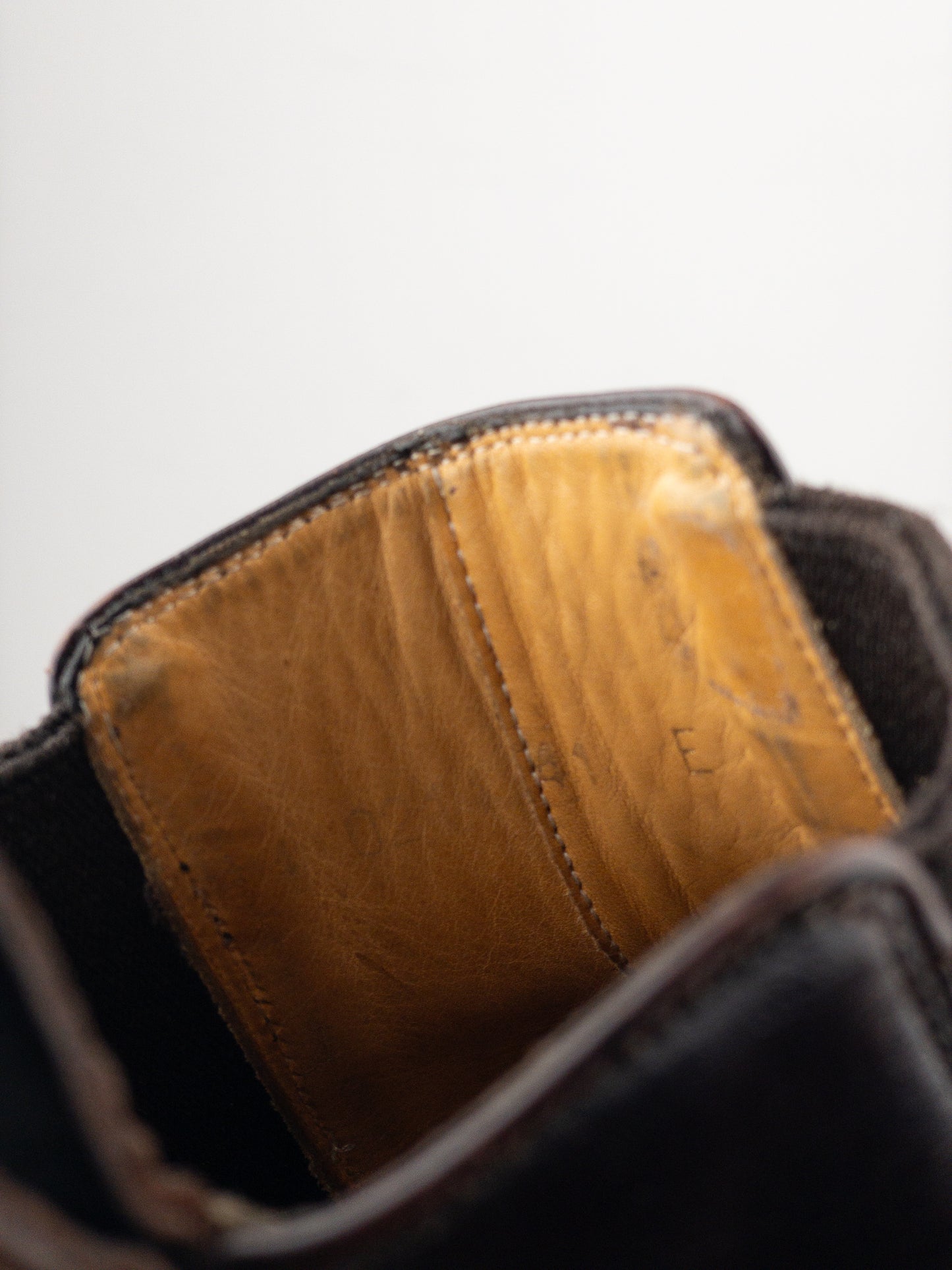 Gucci by Tom Ford 1990s Panelled Chelsea Ankle Boots