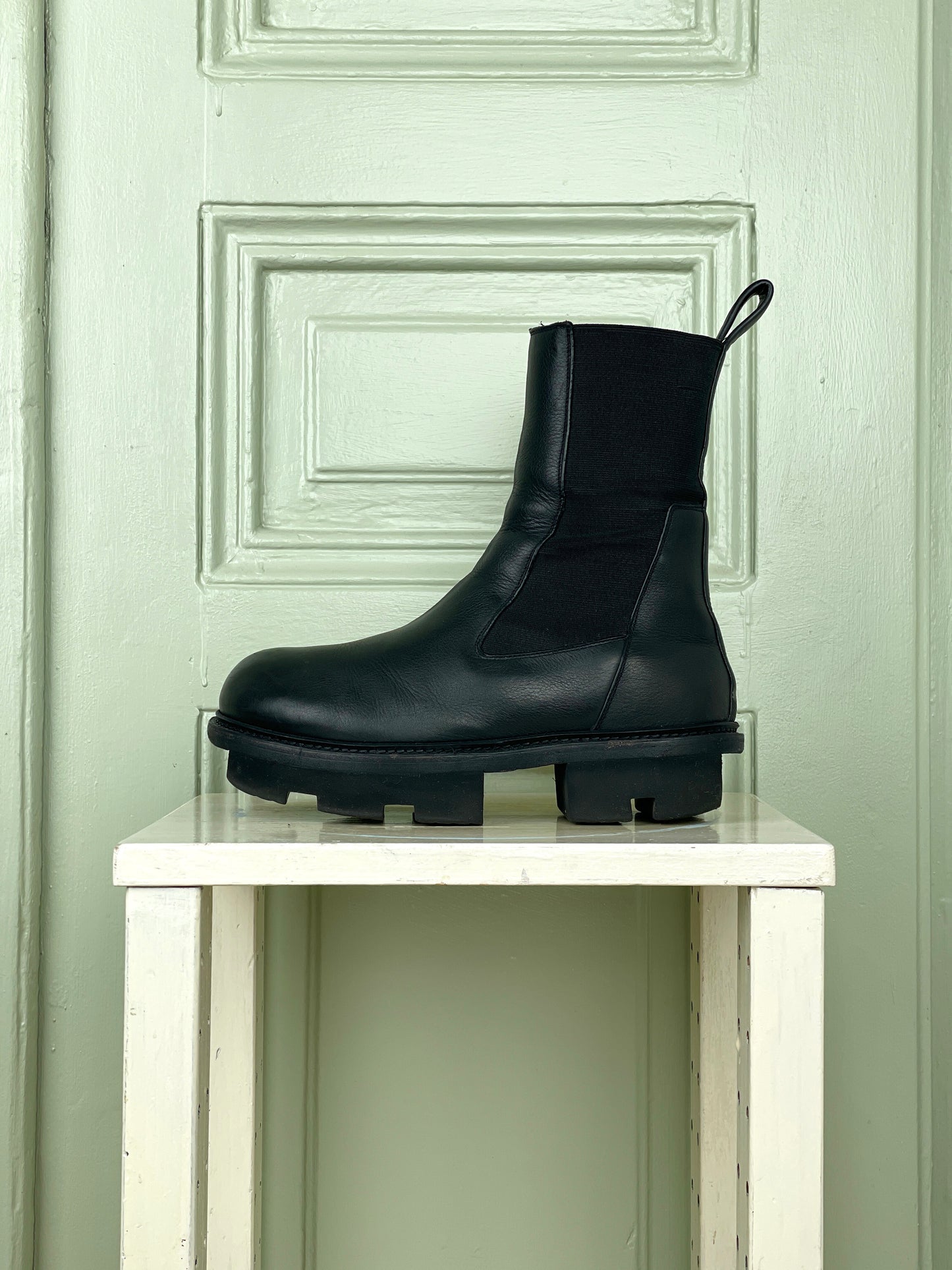 Rick Owens Beatle Megatooth Boots
