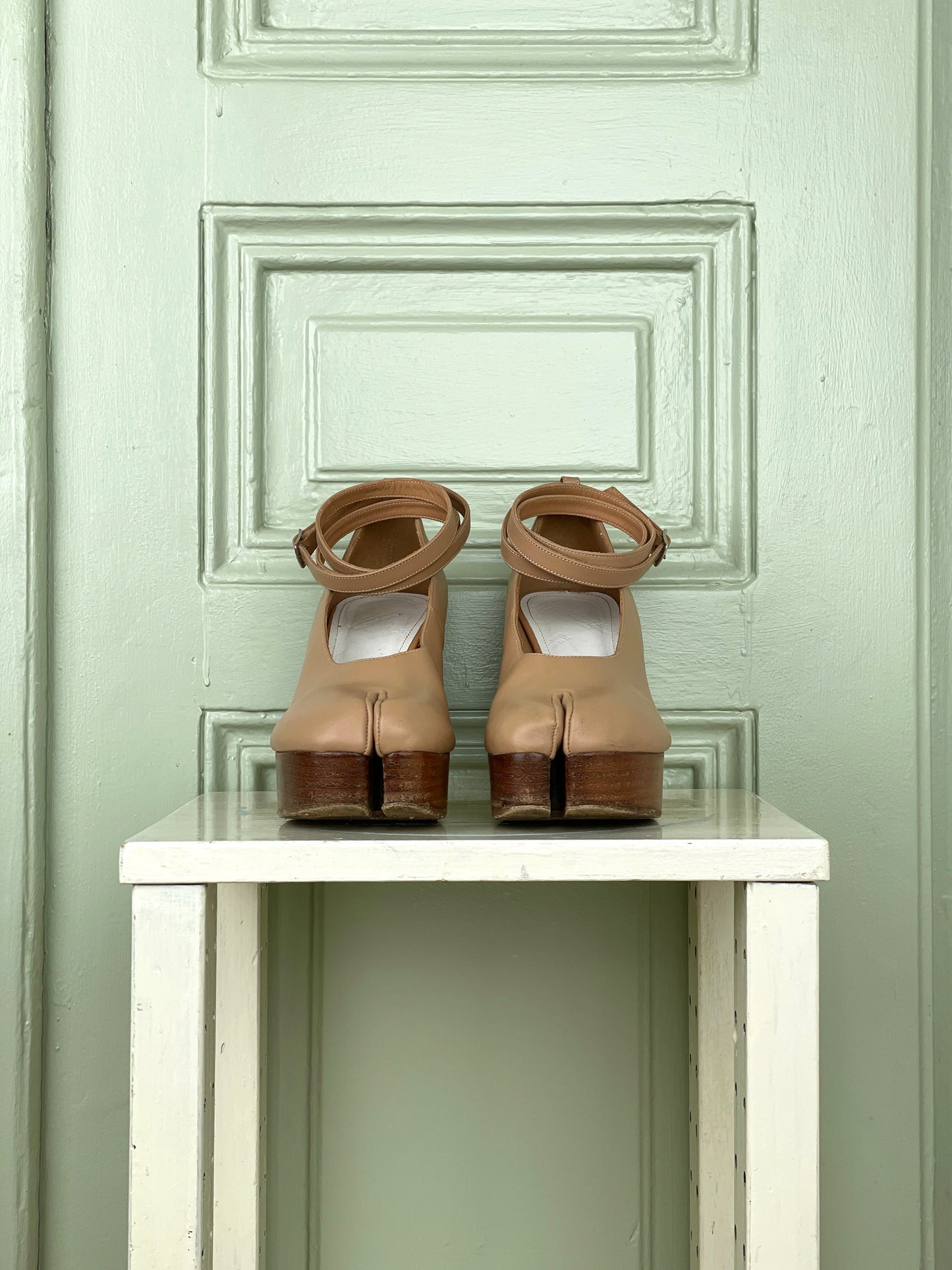 Maison Margiela Platform Tabi Pumps