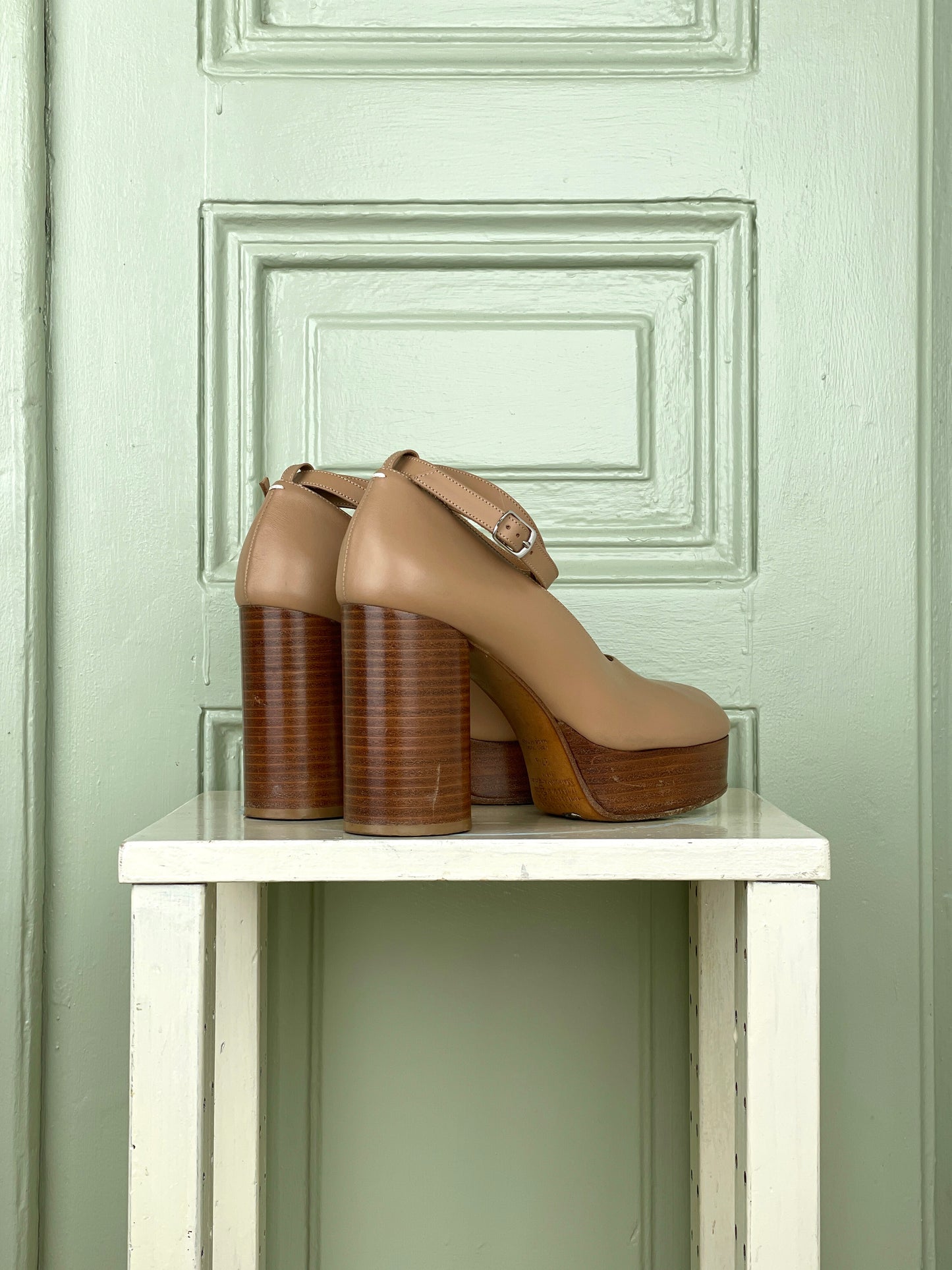 Maison Margiela Platform Tabi Pumps