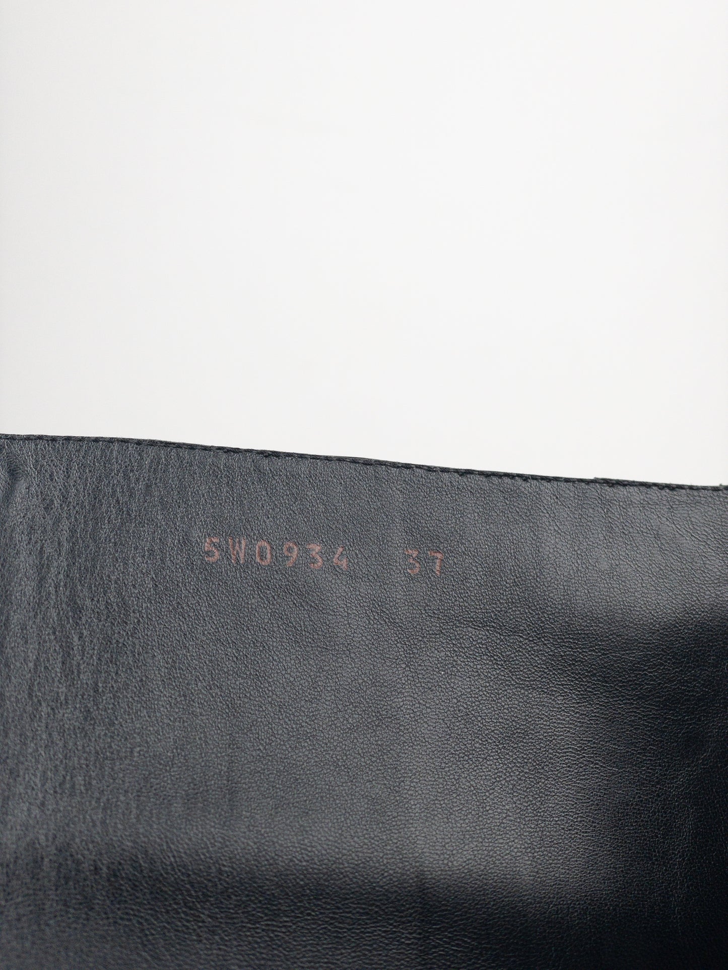 Miu Miu AW01 Pointed-Toe ‘Peco’ Biker Combat Boots