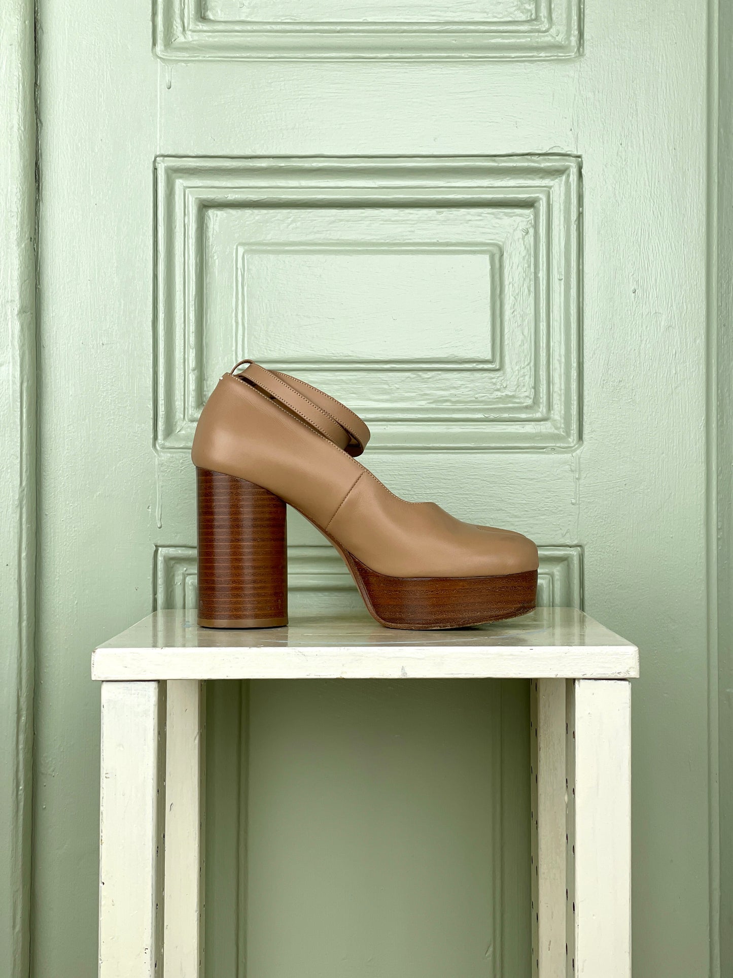 Maison Margiela Platform Tabi Pumps