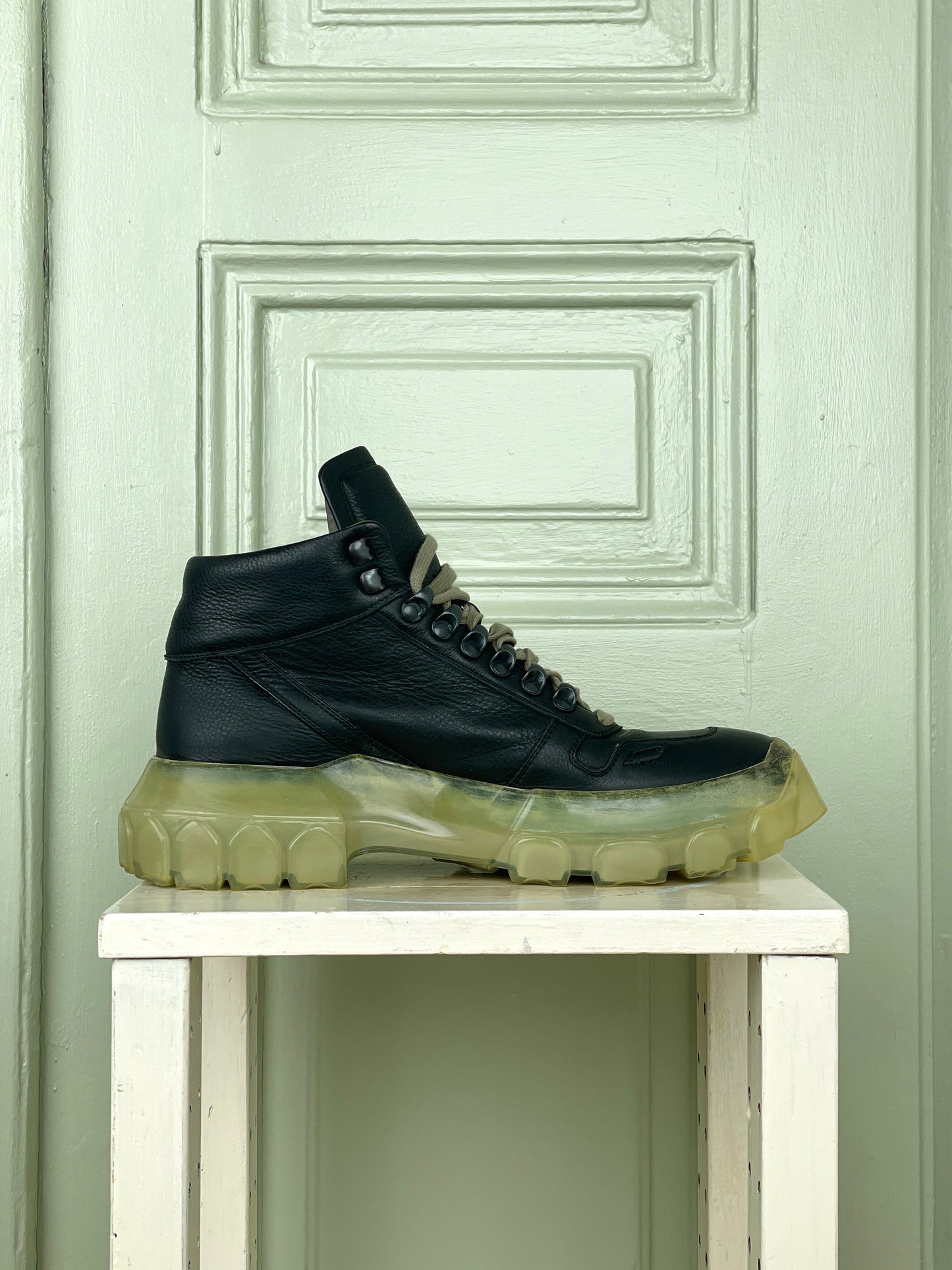 Rick Owens AW19 LARRY Tractor Hiking Boots