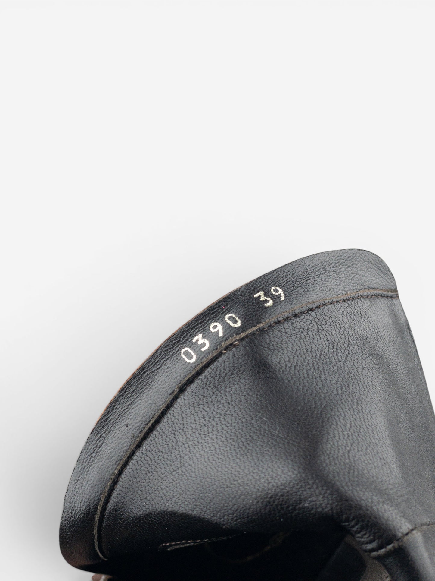 Prada 2000s Square Toe Buckle Kitten Heel Ankle Boots