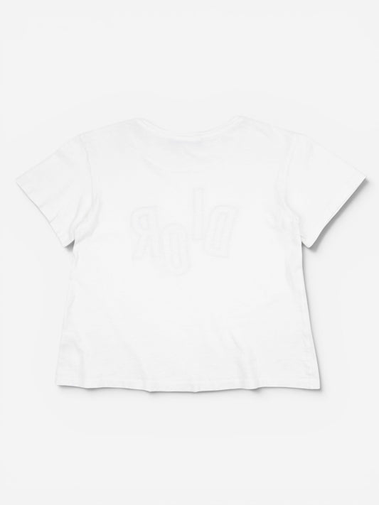 Dior by Galliano 2000s Logo Print Baby T-Shirt – photo 2